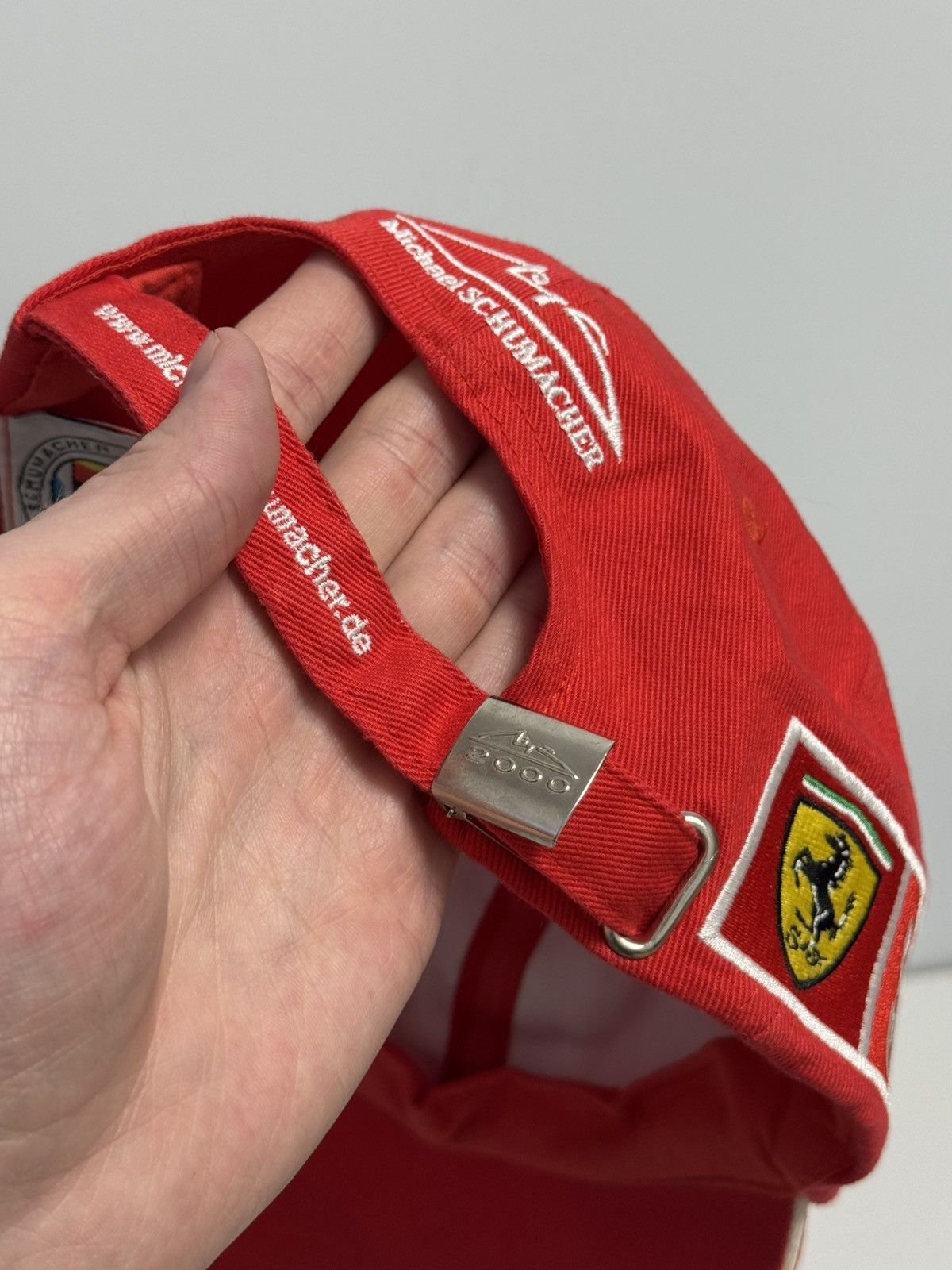 Ferrari Ferrari 2000’s Vintage Cap Size ONE SIZE - 7 Thumbnail