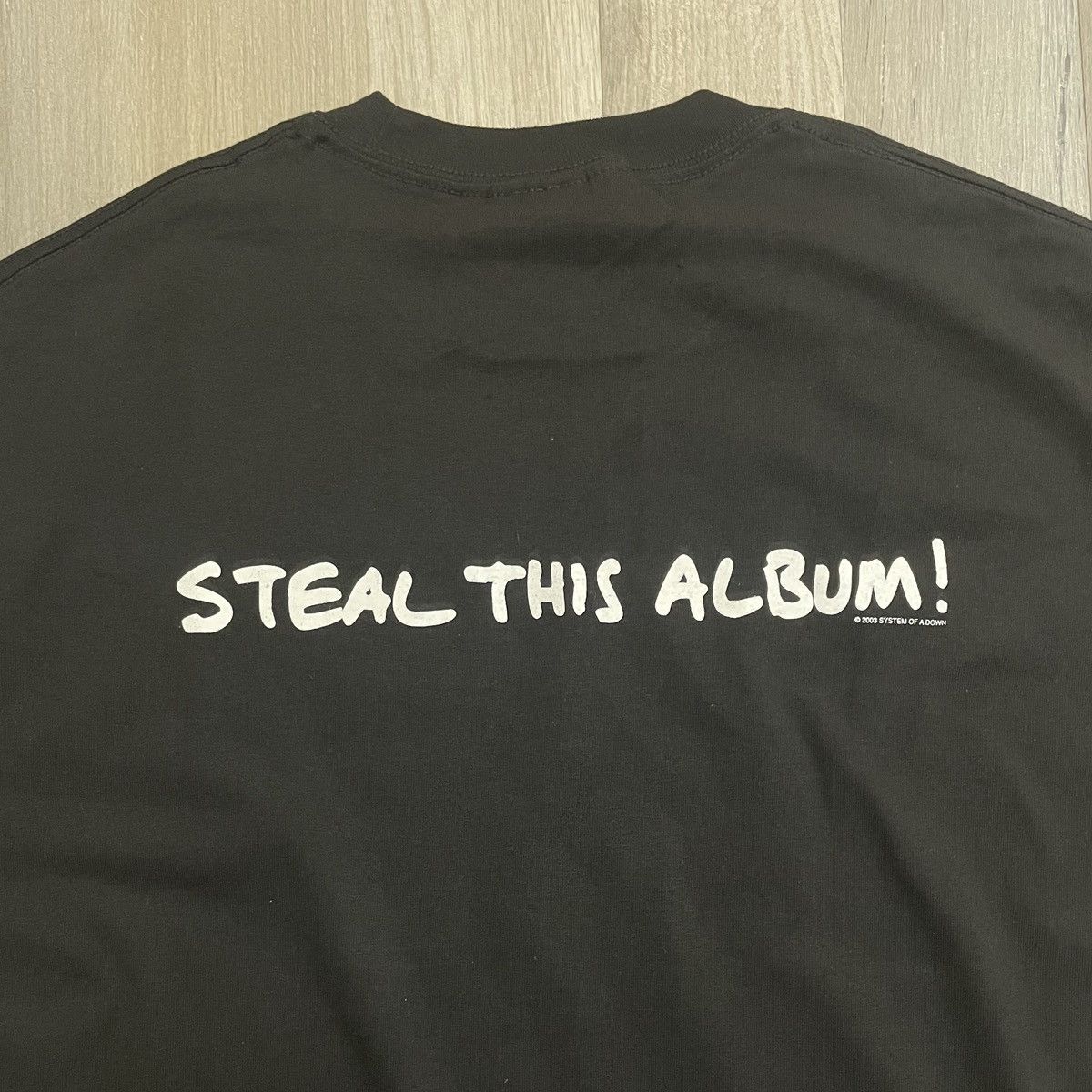 AAA SYSTEM OF A DOWN “Steal this Album” T-Shirt Size US XL / EU 56 / 4 - 5 Thumbnail