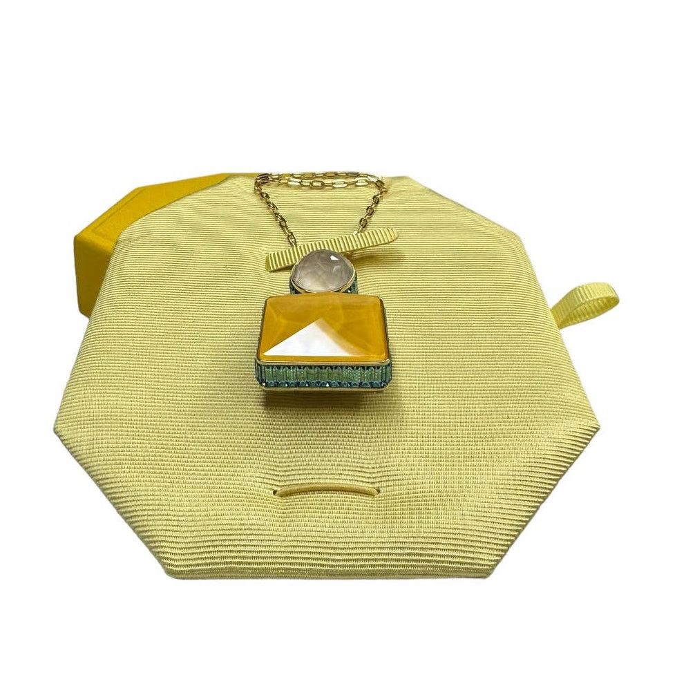 Swarovski Swarovski Orbita necklace Square cut, Multicolored Size ONE SIZE - 6 Thumbnail