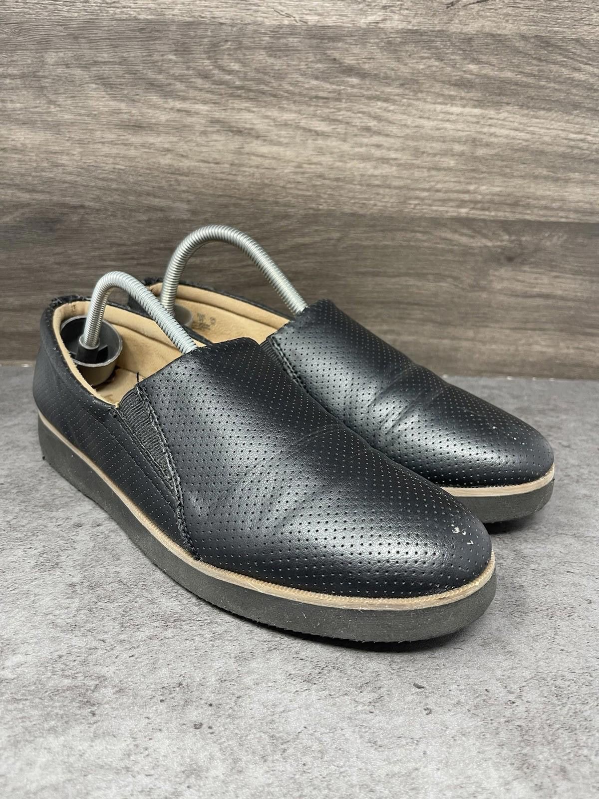 Other Naturalizer Zophie Slip On Shoes Womens Size 9 Black Leather Size US 9 / IT 39 - 4 Thumbnail
