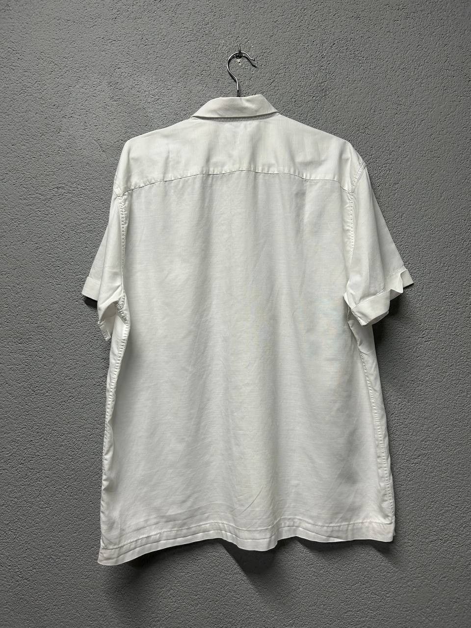 Christian Dior Monsieur Christian Dior mens short sleeve shirt 16 1/2 42-4 France Size US XL / EU 56 / 4 - 8 Thumbnail