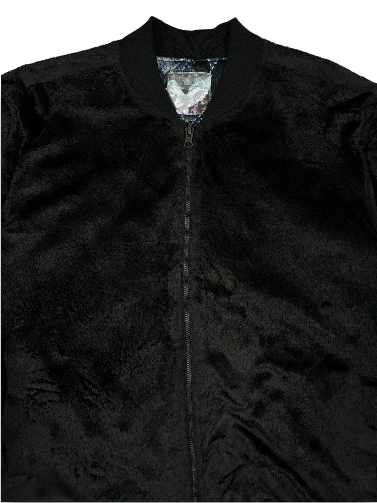 Other Vintage Paradox Reversible Fleece Quilted Bomber Jacket Size US M / EU 48-50 / 2 - 18 Thumbnail