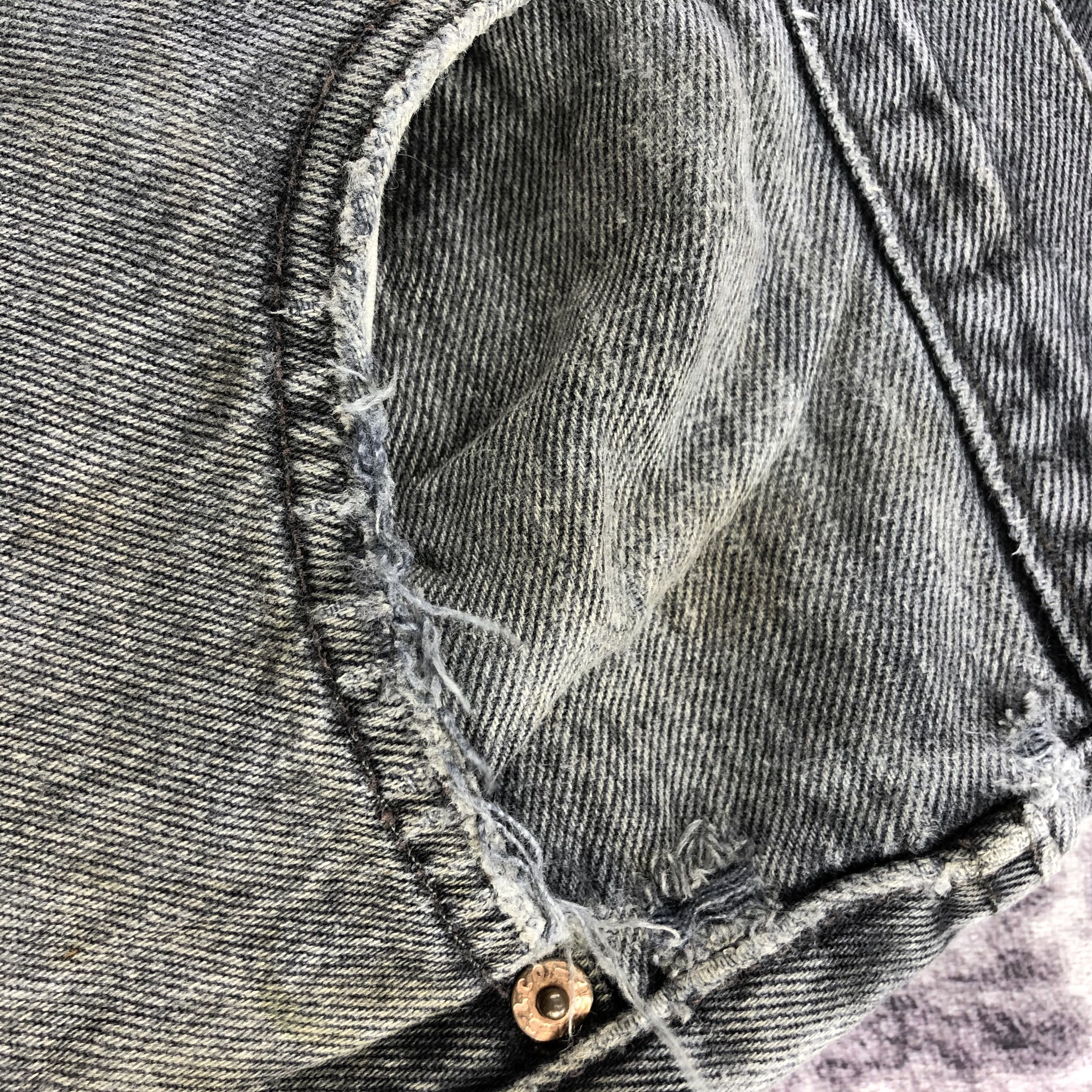 Levi's Vintage 90s Levis 501 Faded Black Jeans-JM2500 Size US 35 - 10 Thumbnail