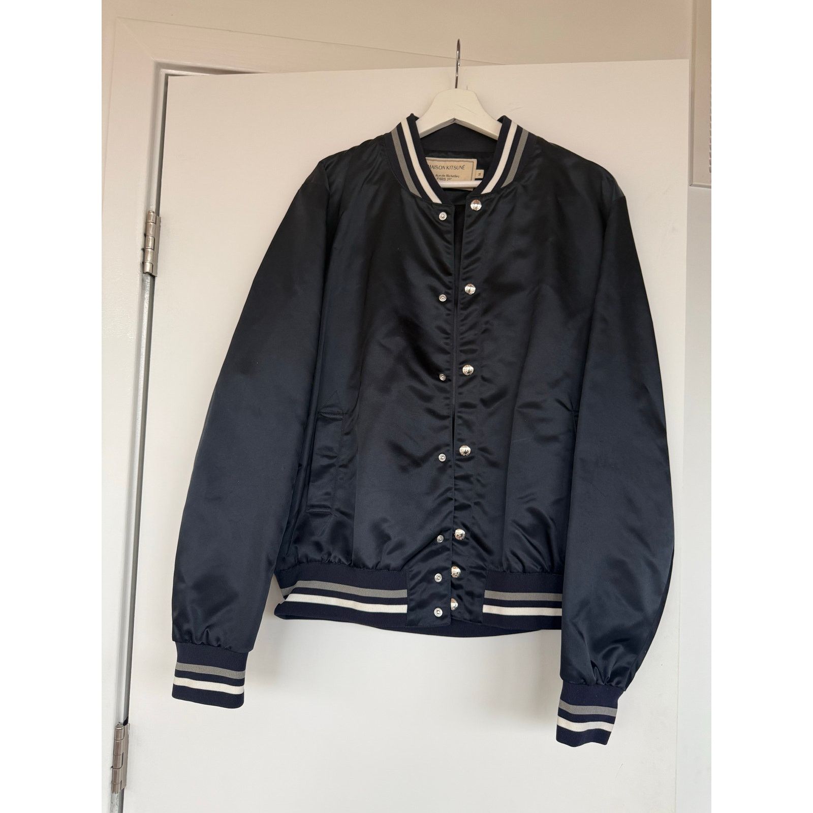 Maison Kitsune Maison Kitsune Bomber Size US XL / EU 56 / 4 - 6 Thumbnail