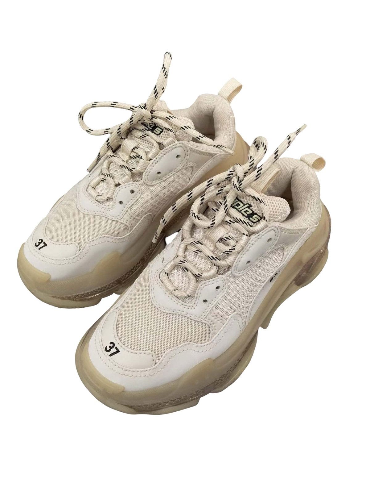 Balenciaga Balenciaga Triple S Clear Sole sneakers Size US 7 / IT 37 - 1 Thumbnail
