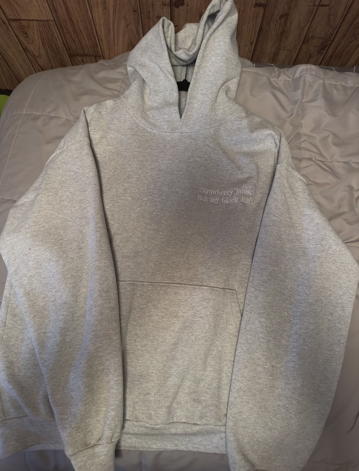 Strawberry Strawberry Jams But My Glock Don’t Sweatshirt Size US XL / EU 56 / 4 - 1 Preview