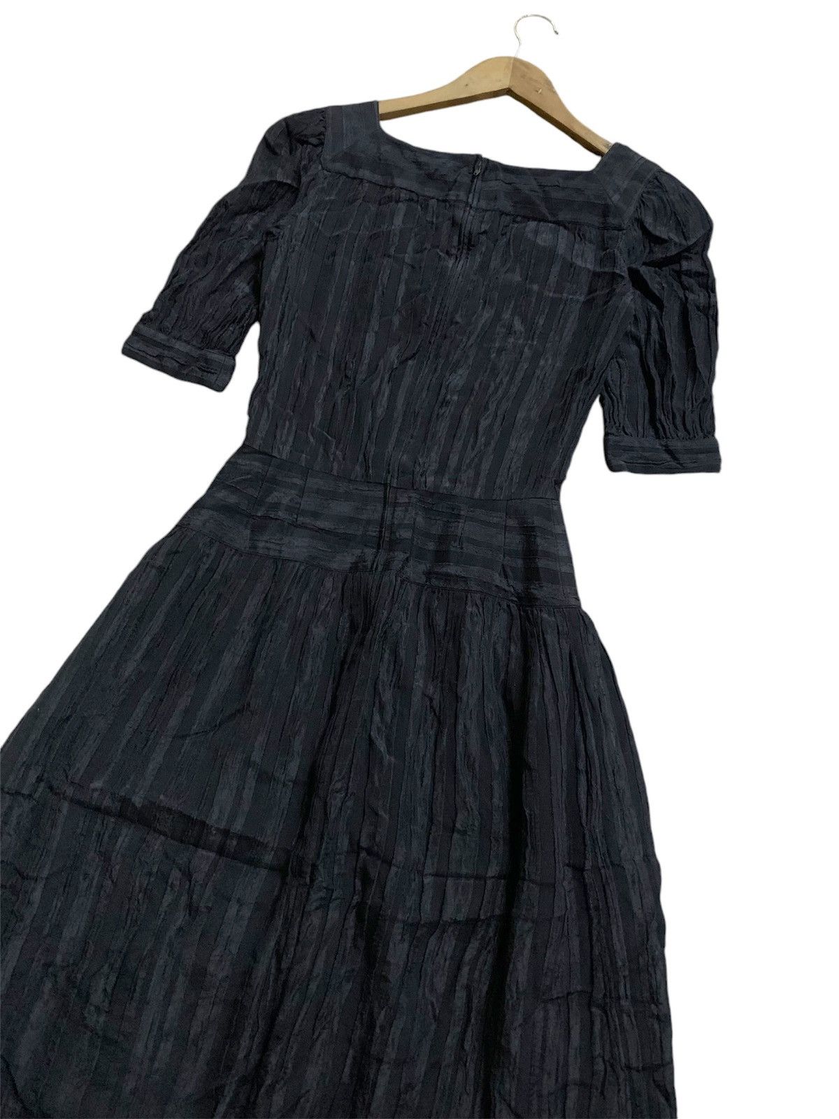 Chanel × Vintage 💥Vintage Chanel Silk Dress Shirt Size XS / US 0-2 / IT 36-38 - 3 Thumbnail