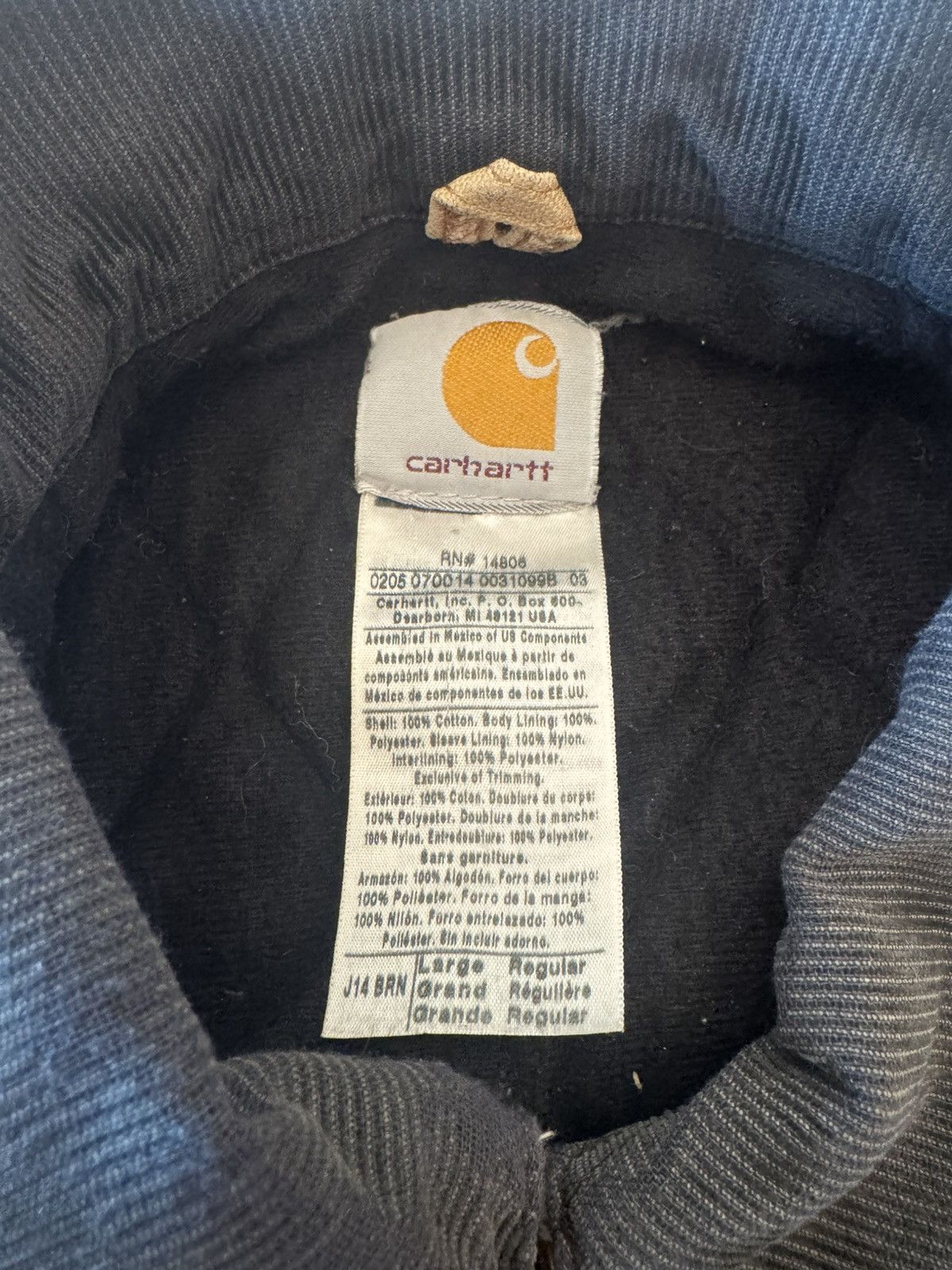Carhartt × Vintage Vintage Tan Carhartt Santa Fe Size US L / EU 52-54 / 3 - 6 Thumbnail