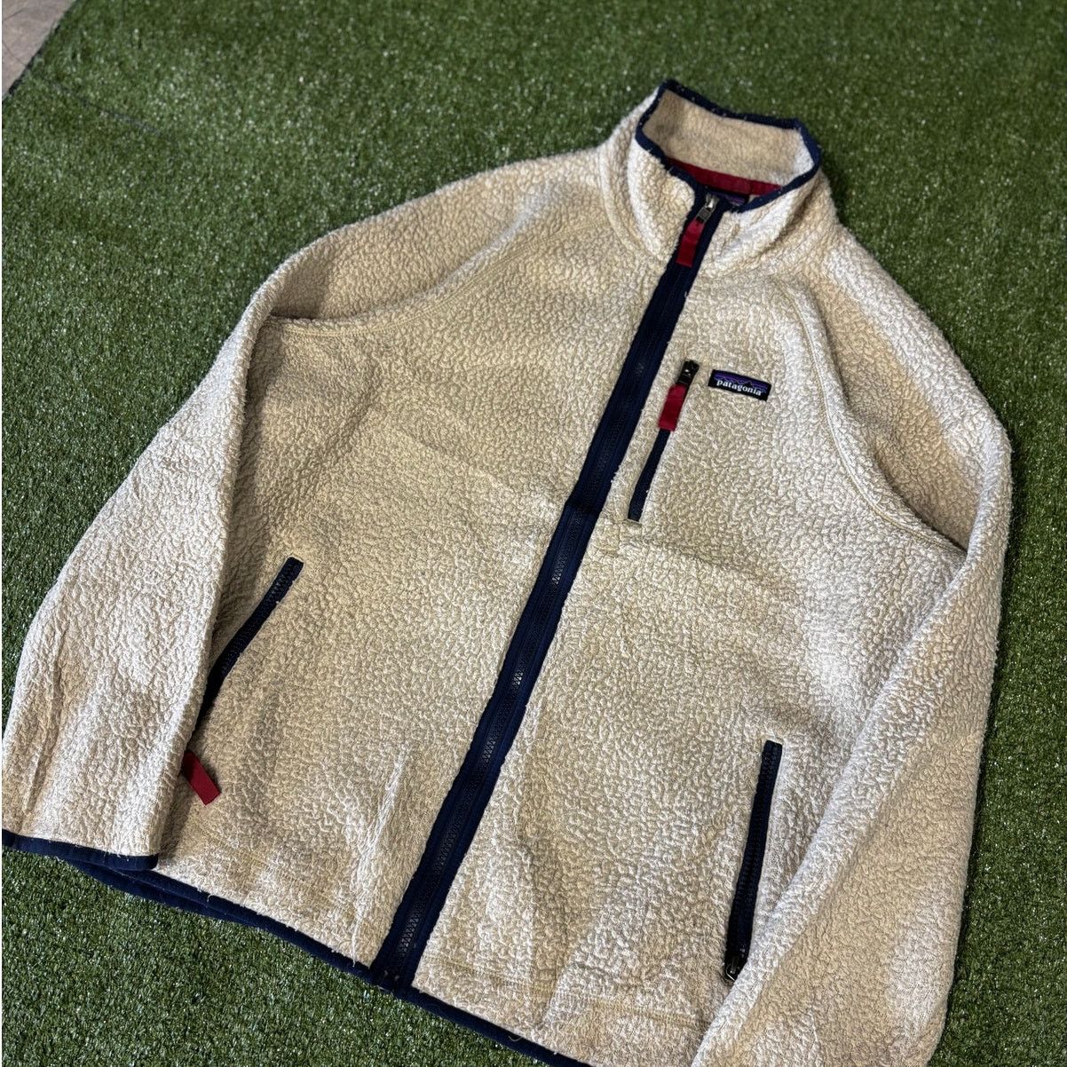 Patagonia Patagonia Pile Fleece Winter Jacket Size US L / EU 52-54 / 3 - 2 Thumbnail