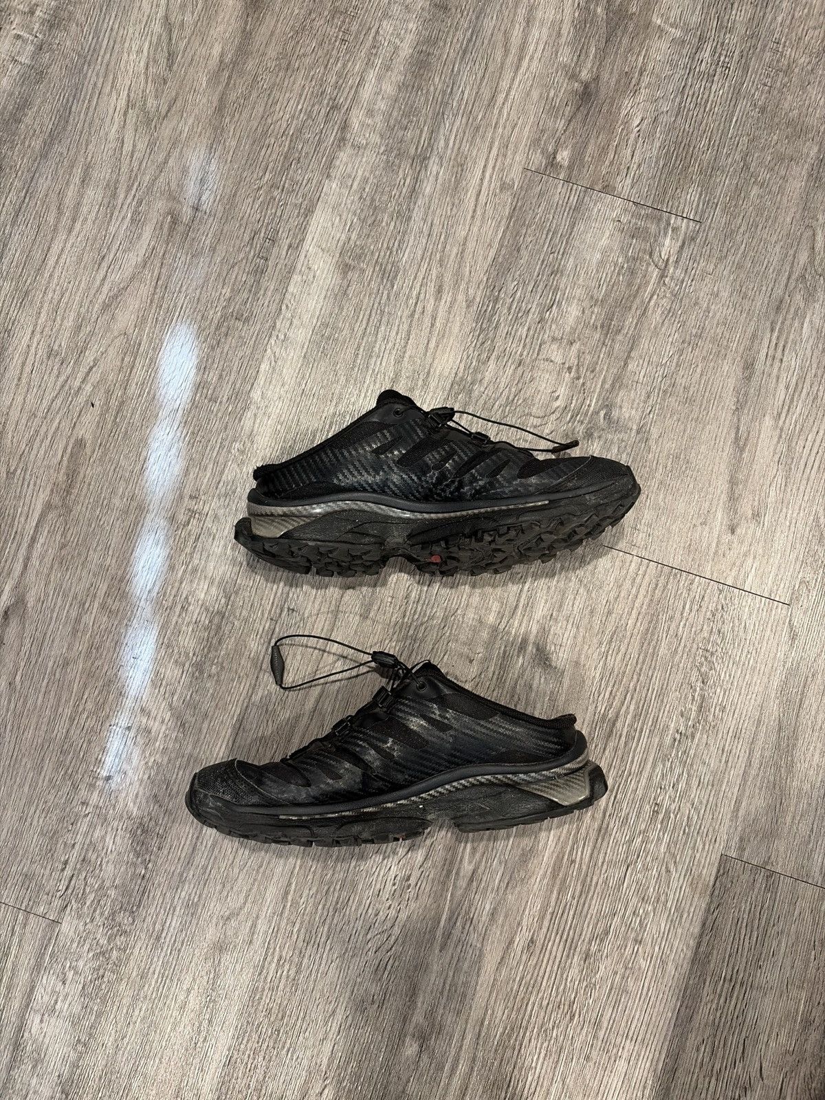 Maison Margiela × Salomon MM6 x Salomon XT-4 black mules Size US 8.5 / EU 41-42 - 4 Thumbnail