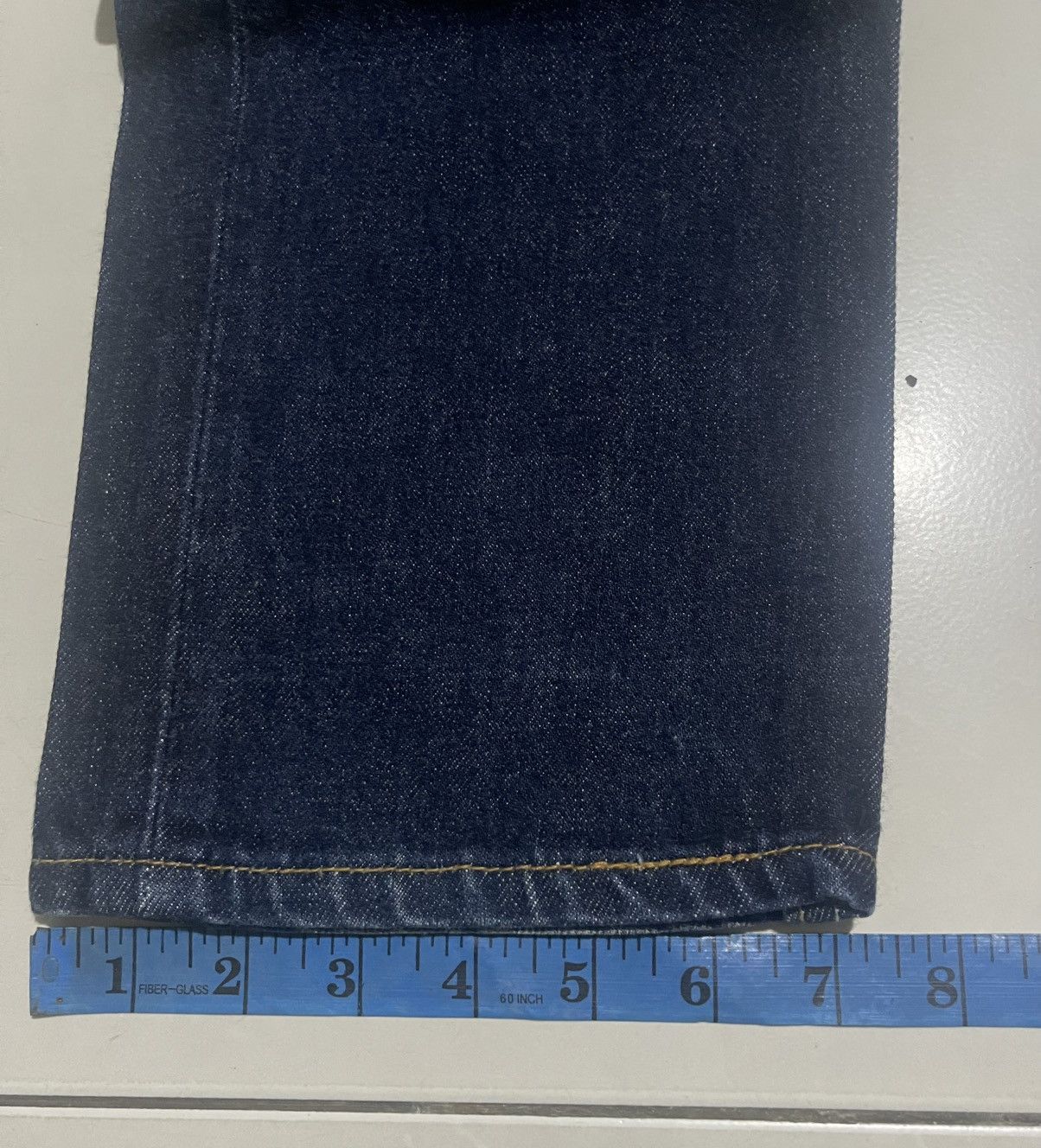 Jean Vintage 90s Levi's 501 for WOMEN Faded Blue Jeans Size 26" / US 2 / IT 38 - 12 Thumbnail
