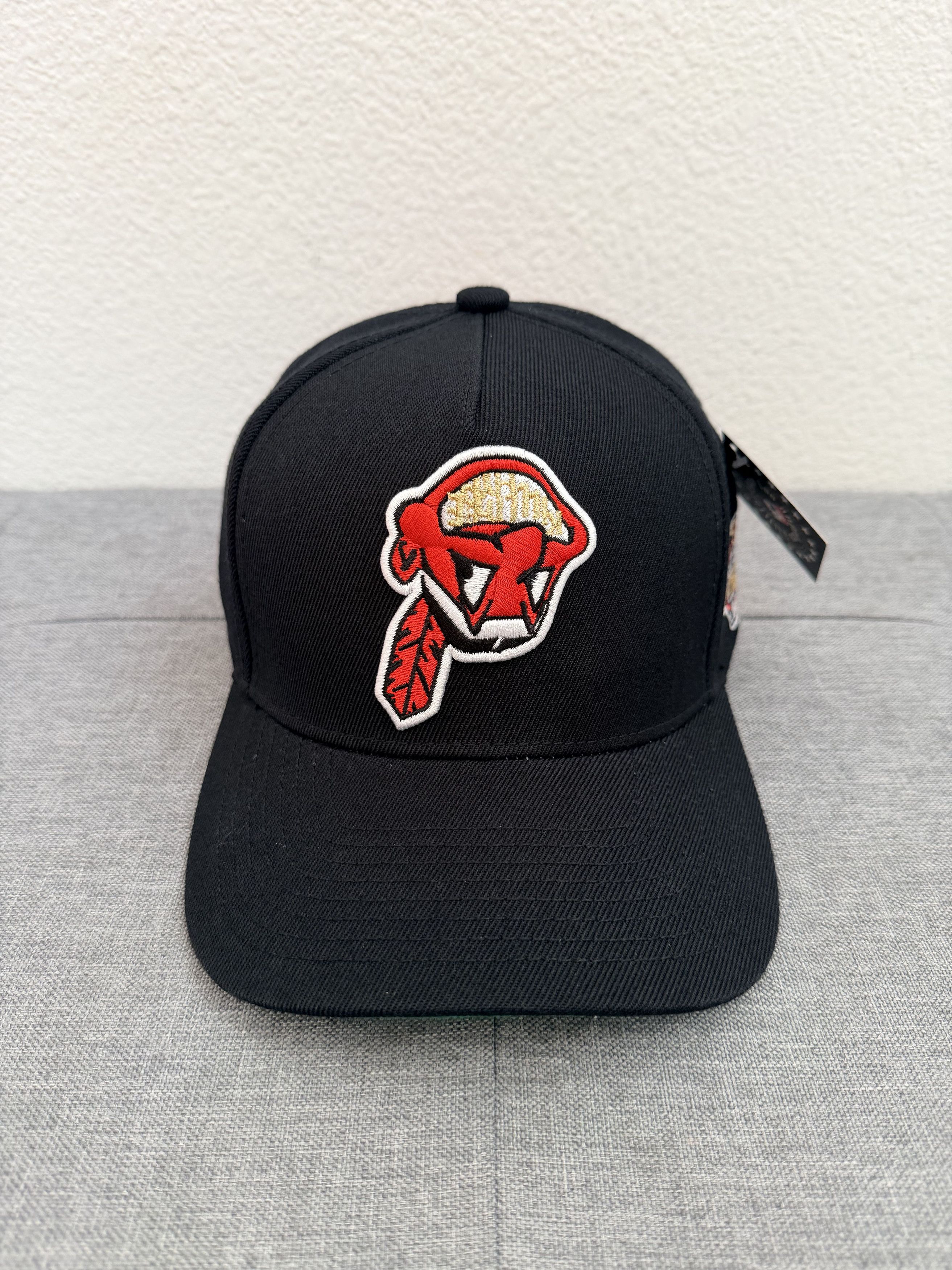 KTH Kill The Hype SnapBack Hat Cleveland Indians