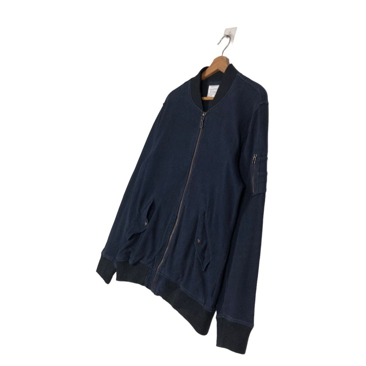 Japanese Brand 🔥Vintage Bomber Jacket Japan Inspire Issey Miyake Size US XL / EU 56 / 4 - 2 Thumbnail