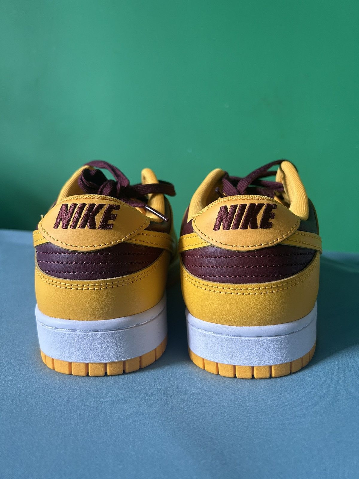 Nike Nike Dunk Low Arizona State 2022 Size US 12 / EU 45 - 3 Thumbnail