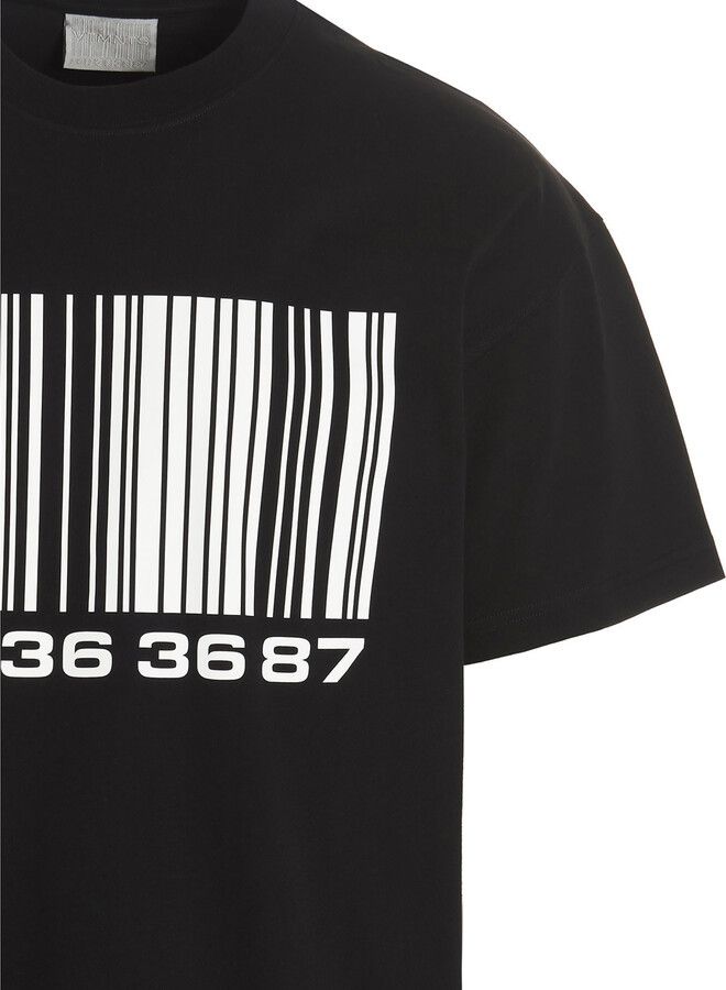 Vetements o1y0924 T-Shirt in Black Size US M / EU 48-50 / 2 - 3 Thumbnail