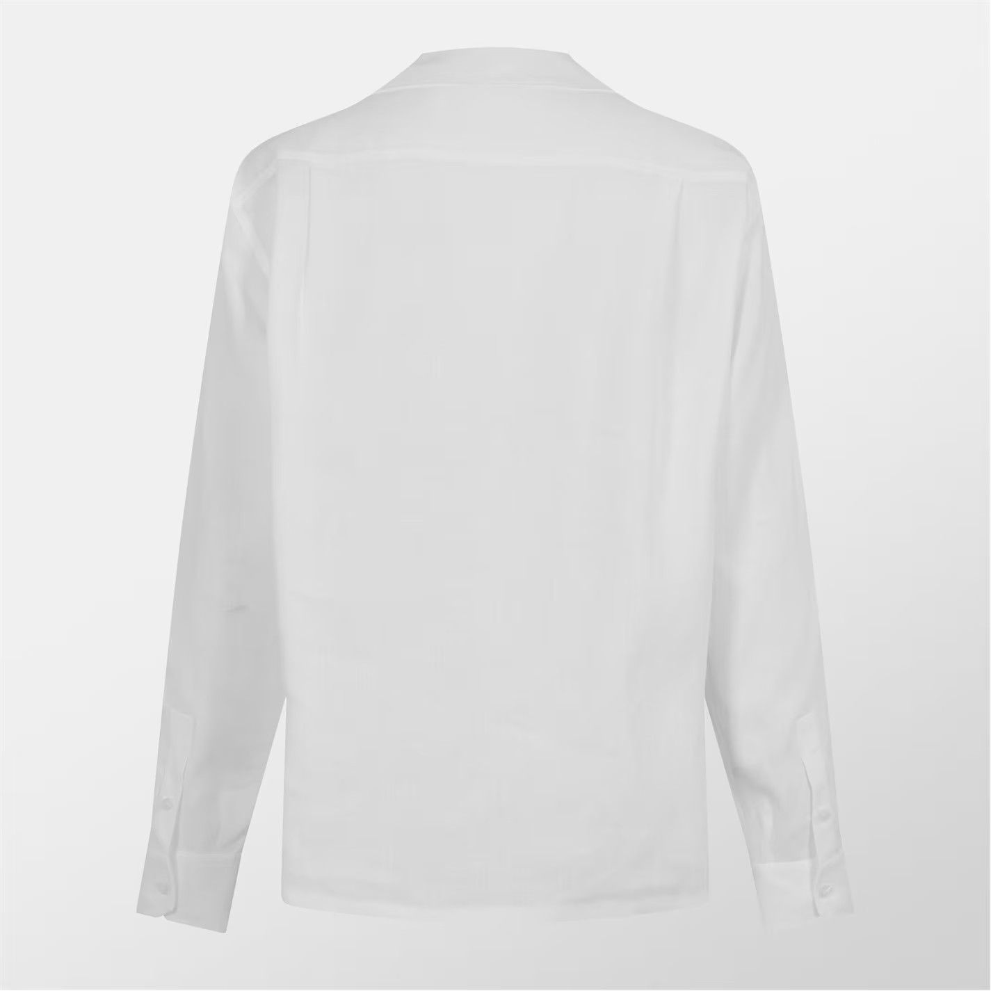 Dolce & Gabbana o1g2r1mq0426 Long Sleeve Linen Shirt in White Size US L / EU 52-54 / 3 - 6 Thumbnail