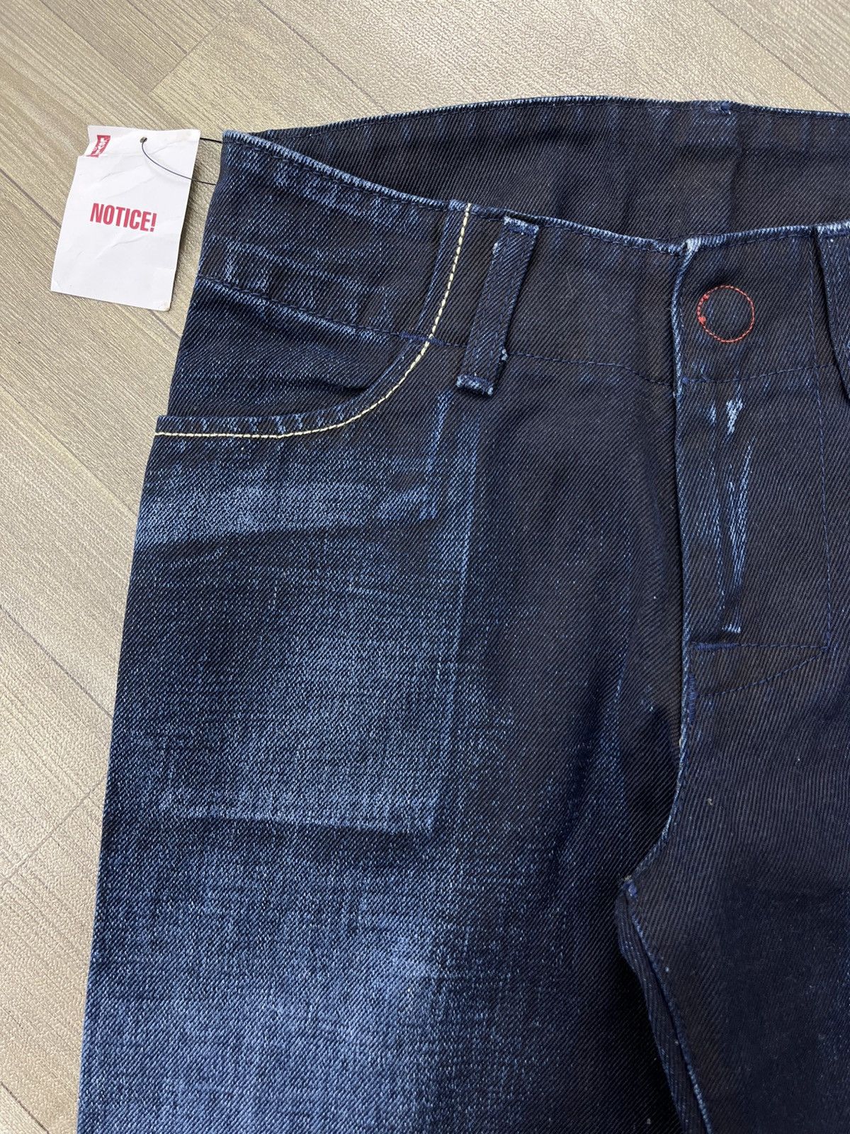 Levi's Vintage Clothing 🇯🇵Deadstock Vintage Levis 7721-2026 Japan Faded Flared Jeans Size US 26 / EU 42 - 6 Thumbnail