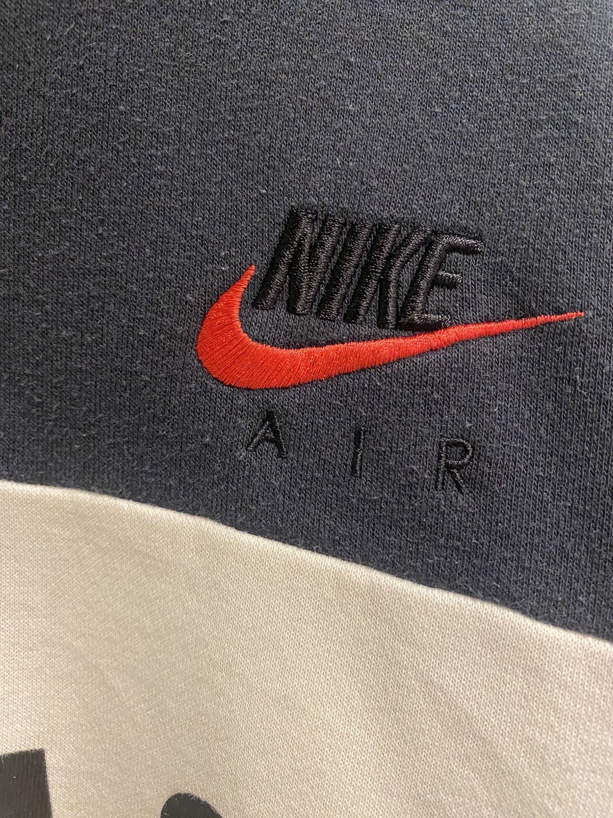 Nike Nike Air Big Logo Crewneck Streetwear Size US XXL / EU 58 / 5 - 3 Thumbnail