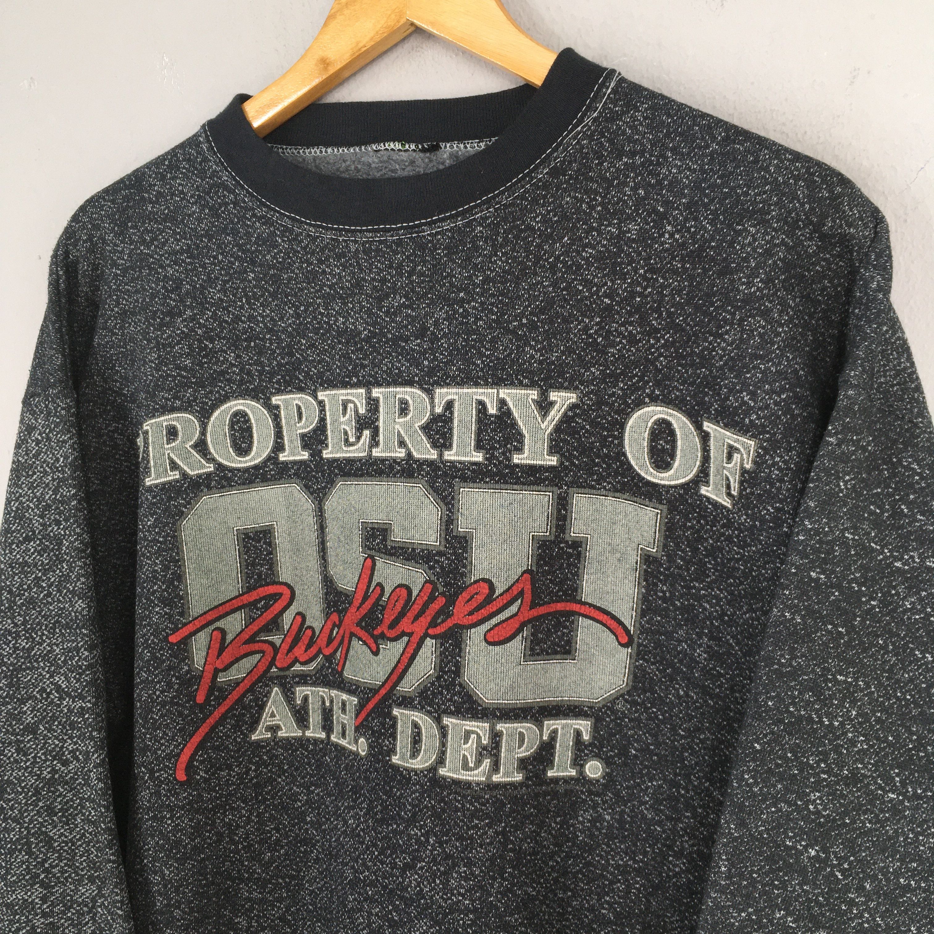 Other Vintage 90s Ohio State Buckeyes Sweatshirt Large Size US L / EU 52-54 / 3 - 3 Thumbnail