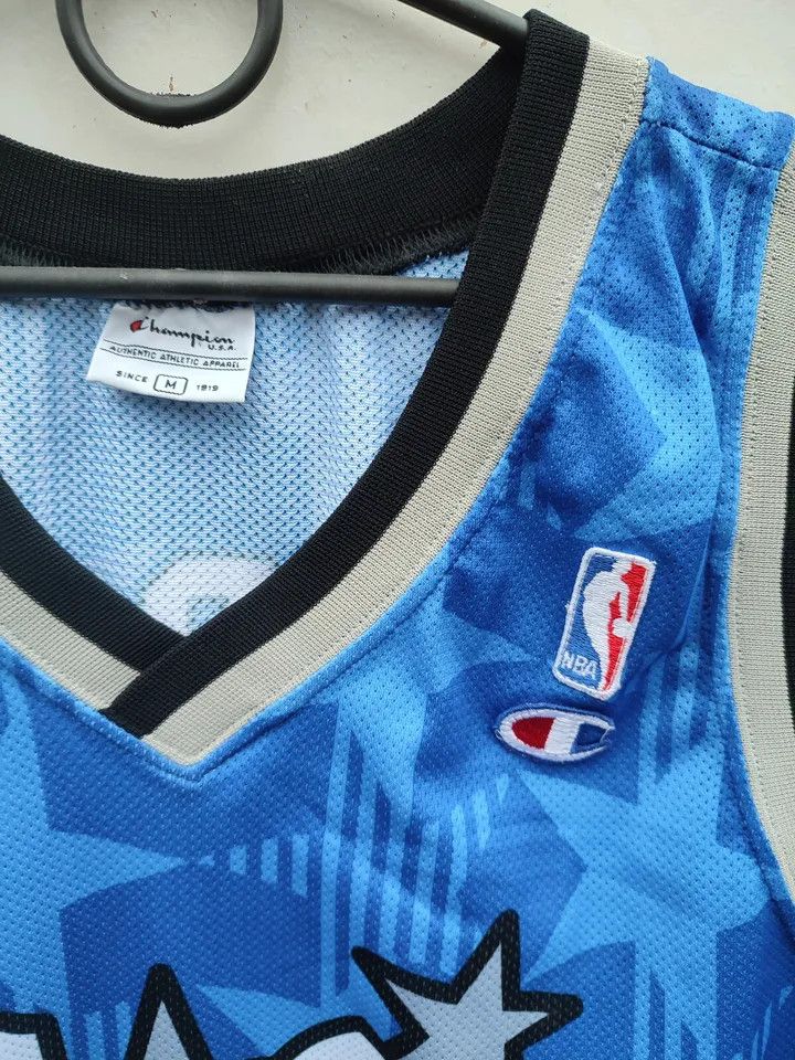 NBA Orlando Magic 2000 NBA #1 Tracy McGrady jersey Champion Size US M / EU 48-50 / 2 - 7 Thumbnail