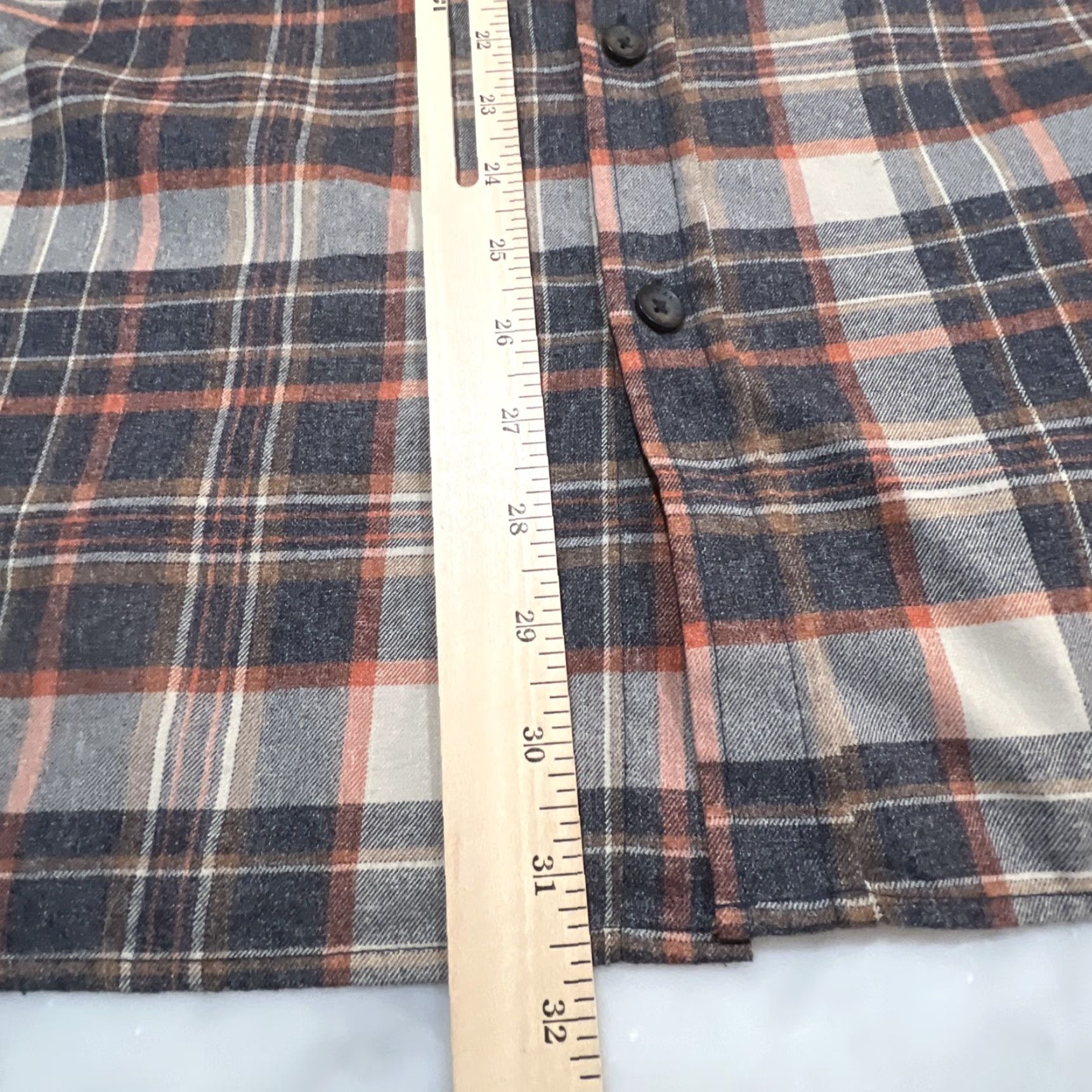 Royal Robbins VINTAGE Royal Robbins Men’s Button-Up Shirt 2XL Flannel Plaid Casual Long Sleeve Cotton Blend Outdoors Size US XXL / EU 58 / 5 - 7 Thumbnail