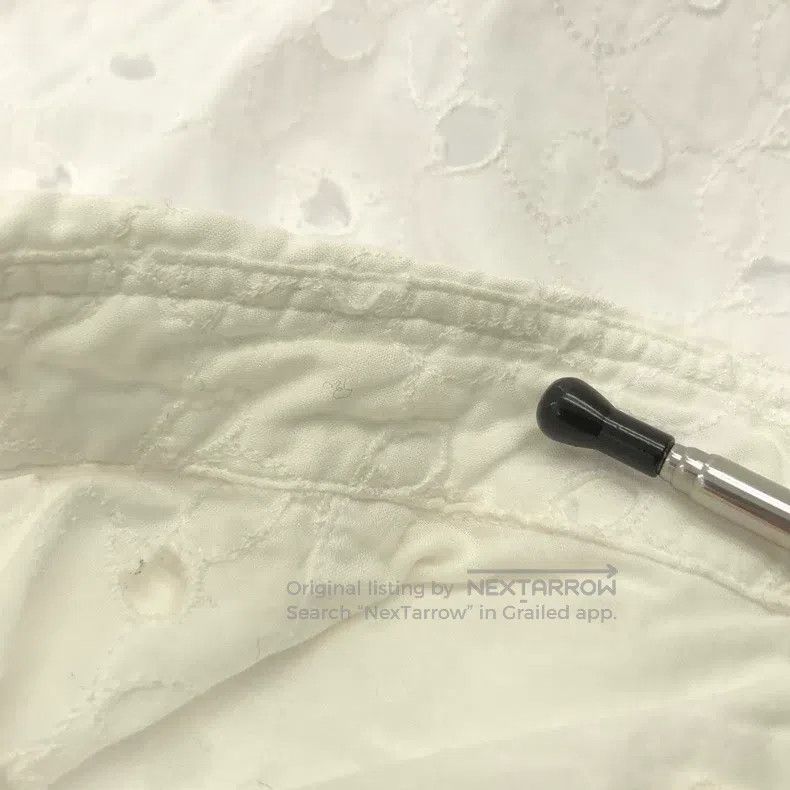 Junya Watanabe Junya Watanabe Cotton lace-up half sleeve shirt Size XS / US 0-2 / IT 36-38 - 7 Thumbnail