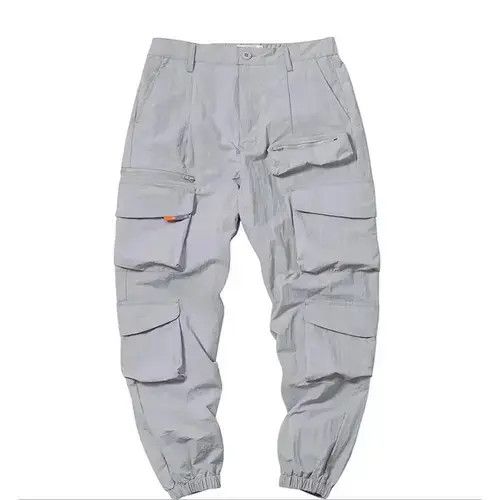 Other 20SS Indigo Union Japan Grey Outdoor Worker Pants Size US 31 - 4 Thumbnail
