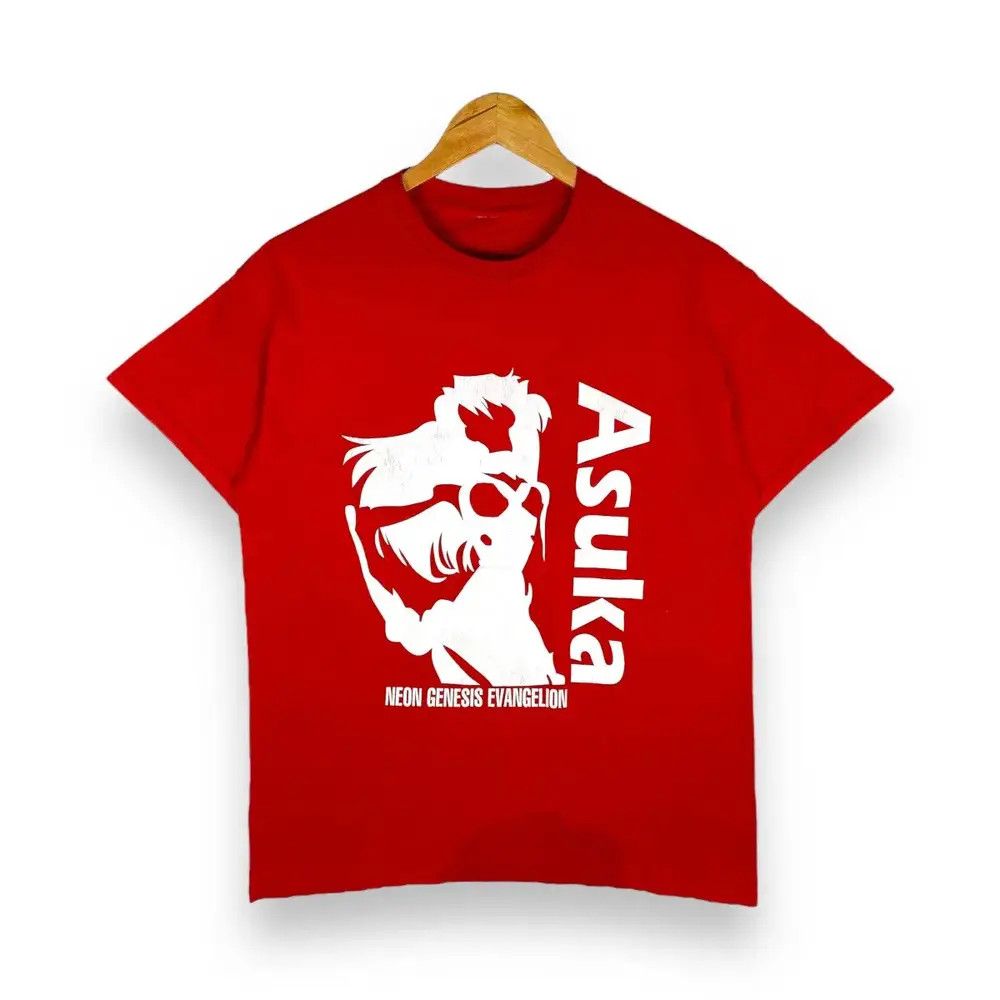 Anime NEON GENESIS EVANGELION ASUKA LANGLEY ANIME TEE Size US M / EU 48-50 / 2 - 1 Thumbnail