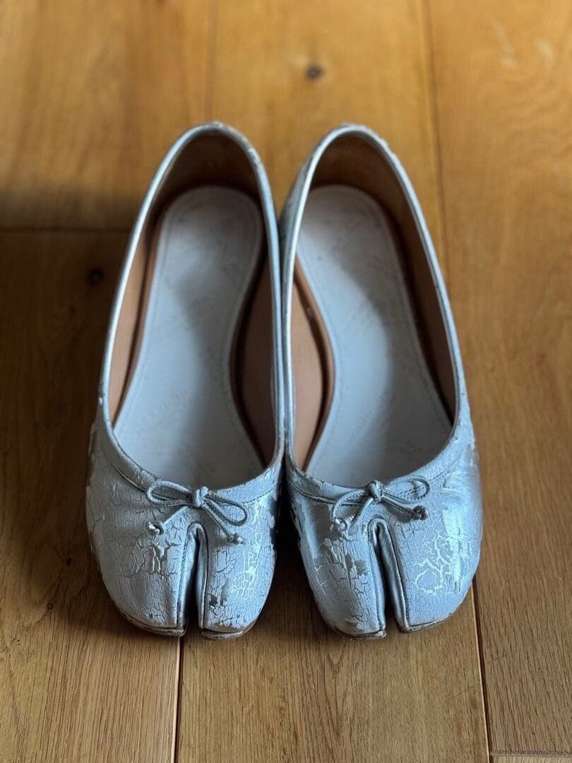 Maison Margiela Maison Margiela Tabi 3cm Cracked Heels Size US 9 / IT 39 - 1 Thumbnail