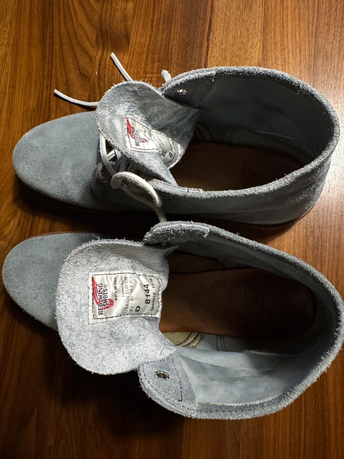 Red Wing Red Wing Boot 8144 Light Grey Suede Size US 9.5 / EU 42-43 - 8 Thumbnail