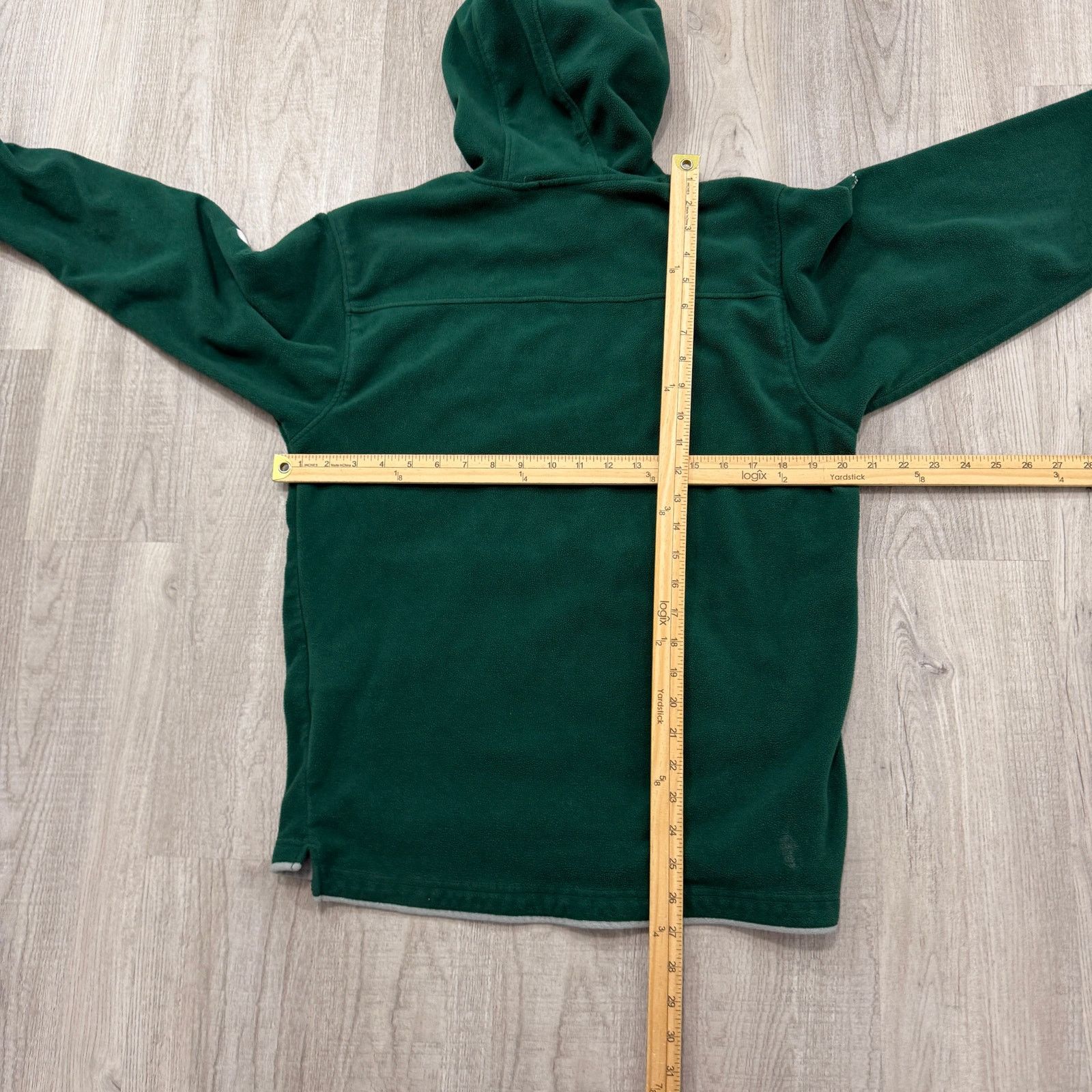 Columbia Columbia Michigan State Spartans Hoodie Men's Medium Green Size US M / EU 48-50 / 2 - 9 Thumbnail