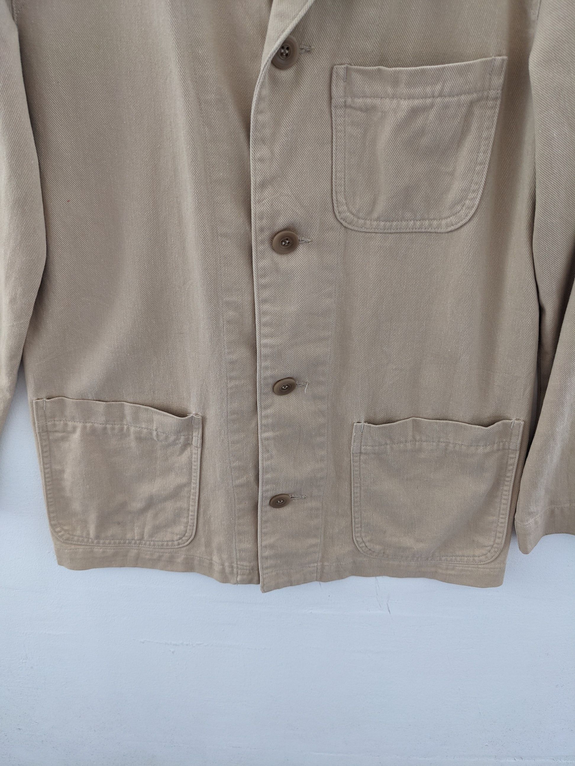 Japanese Brand × Journal Standard × Vintage 🇯🇵 Vintage 1990s Journal Standard Blazer Jacket Size S / US 4 / IT 40 - 7 Thumbnail