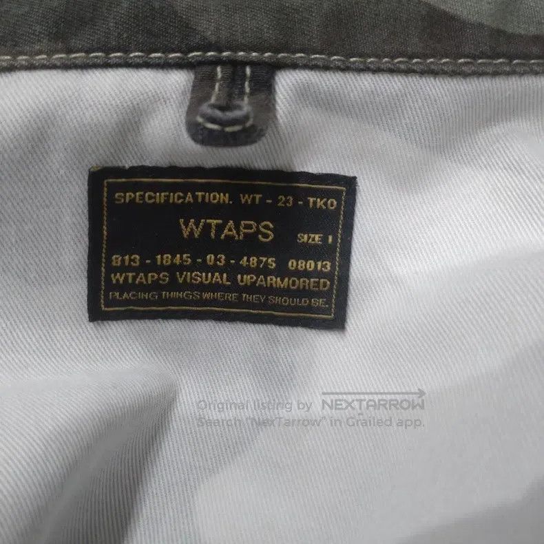 Wtaps Wtaps Four-pocket coat Size US S / EU 44-46 / 1 - 4 Thumbnail