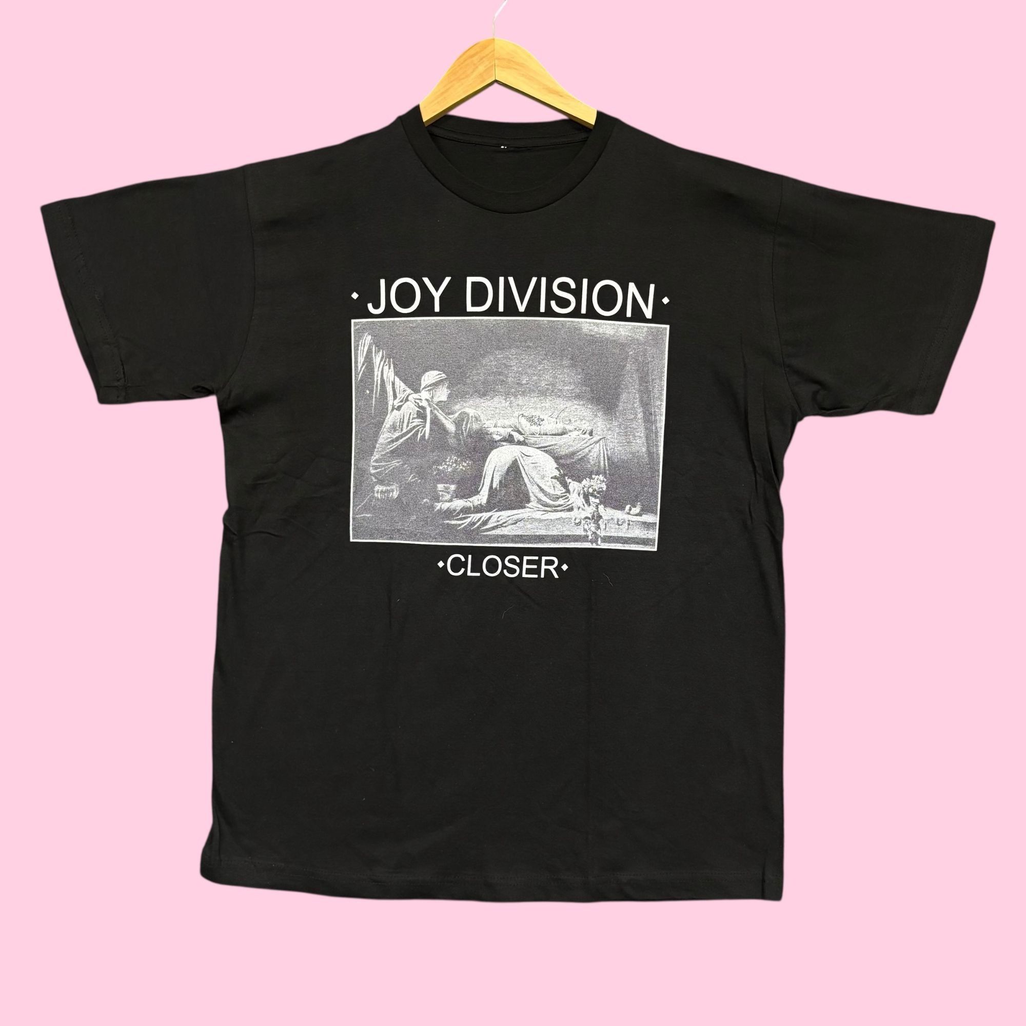 Band Tees Joy Division Closer Album Poster Rock Band Tee L Size US L / EU 52-54 / 3 - 1 Thumbnail