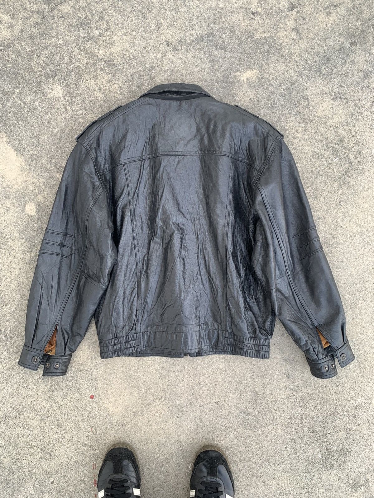 Other milano leather jaket Size US L / EU 52-54 / 3 - 7 Thumbnail