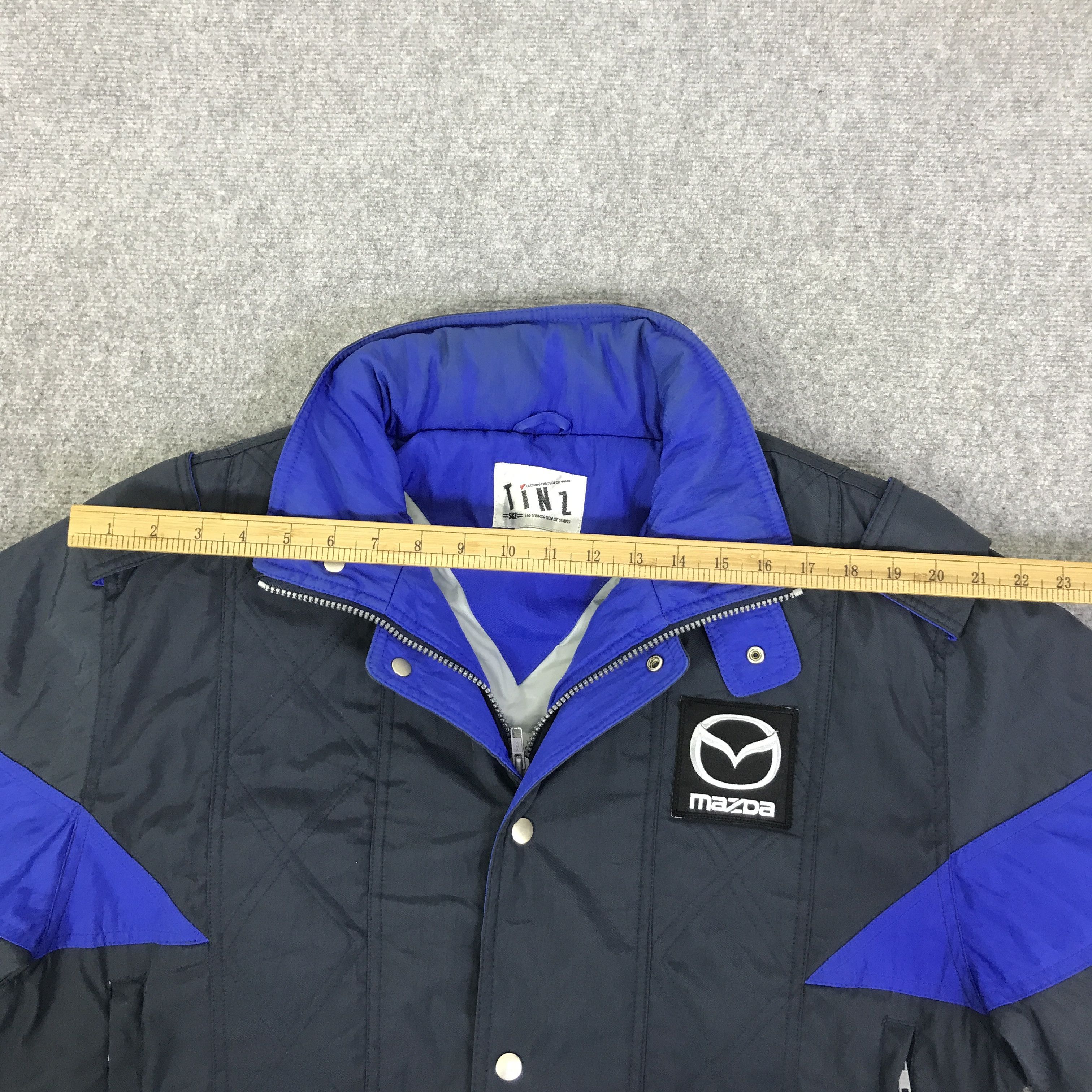 Japanese Brand VTG MAZDA RACING BOMBER JACKET K94B8 Size US M / EU 48-50 / 2 - 5 Thumbnail