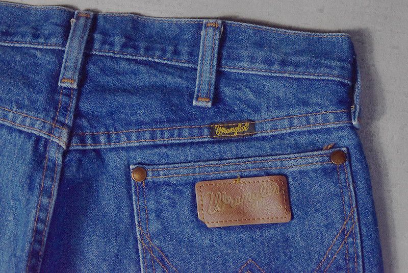 Wrangler 90s denim pants 0-28-376 Size US 33 - 4 Thumbnail