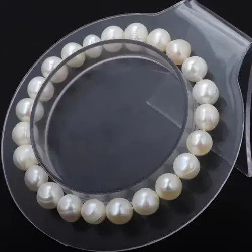 Japanese Brand × Jewelry × Vintage Real Fresh Water Pearl Bracelet Size ONE SIZE - 2 Thumbnail