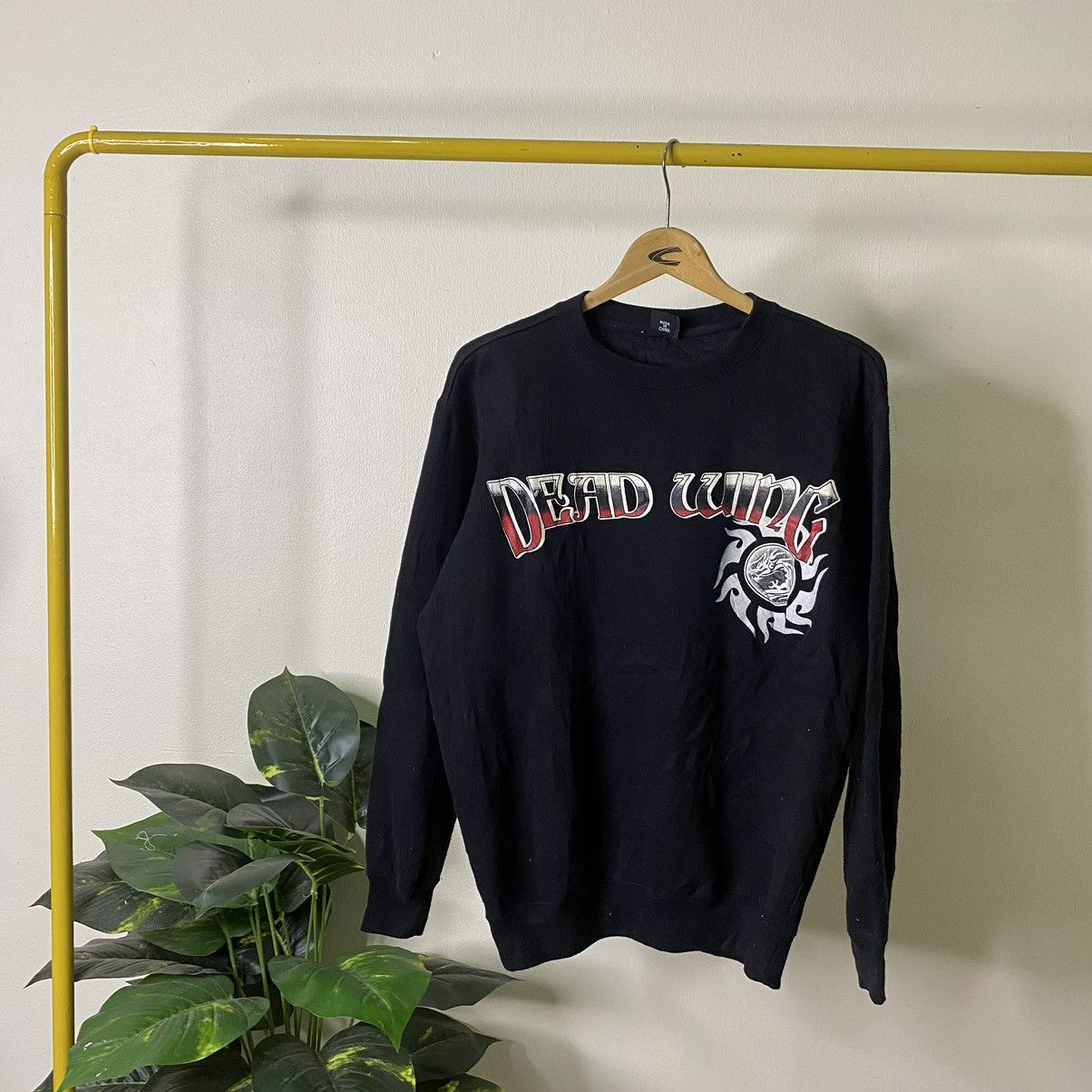 Affliction × If Six Was Nine × Japanese Brand The Breakers Dragon Affliction Cyber Gothic Punk Sweatshirt Size US M / EU 48-50 / 2 - 7 Thumbnail