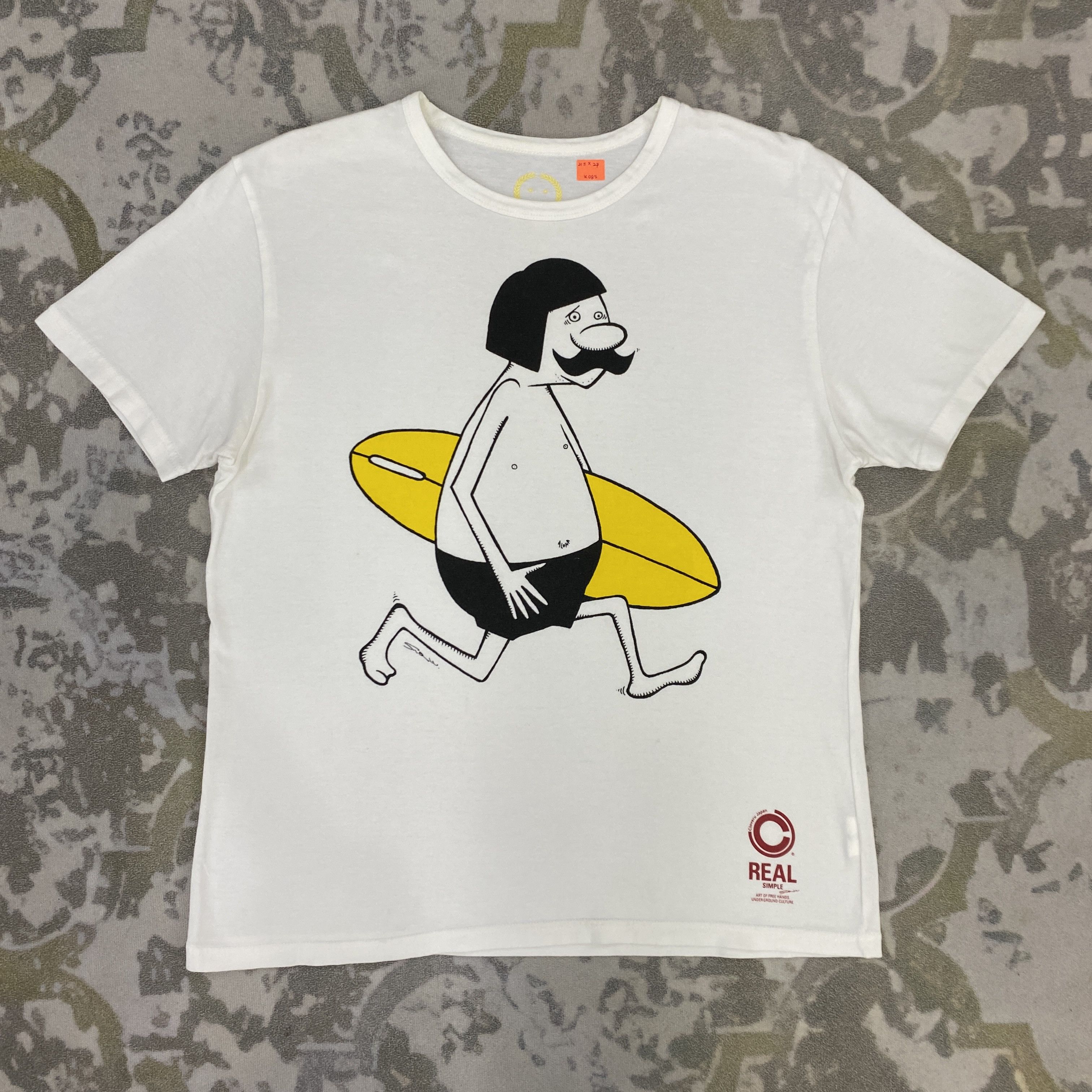 Japanese Brand Vintage Sho Watanabe Clothing T-Shirt - K085 Size US M / EU 48-50 / 2 - 1 Thumbnail