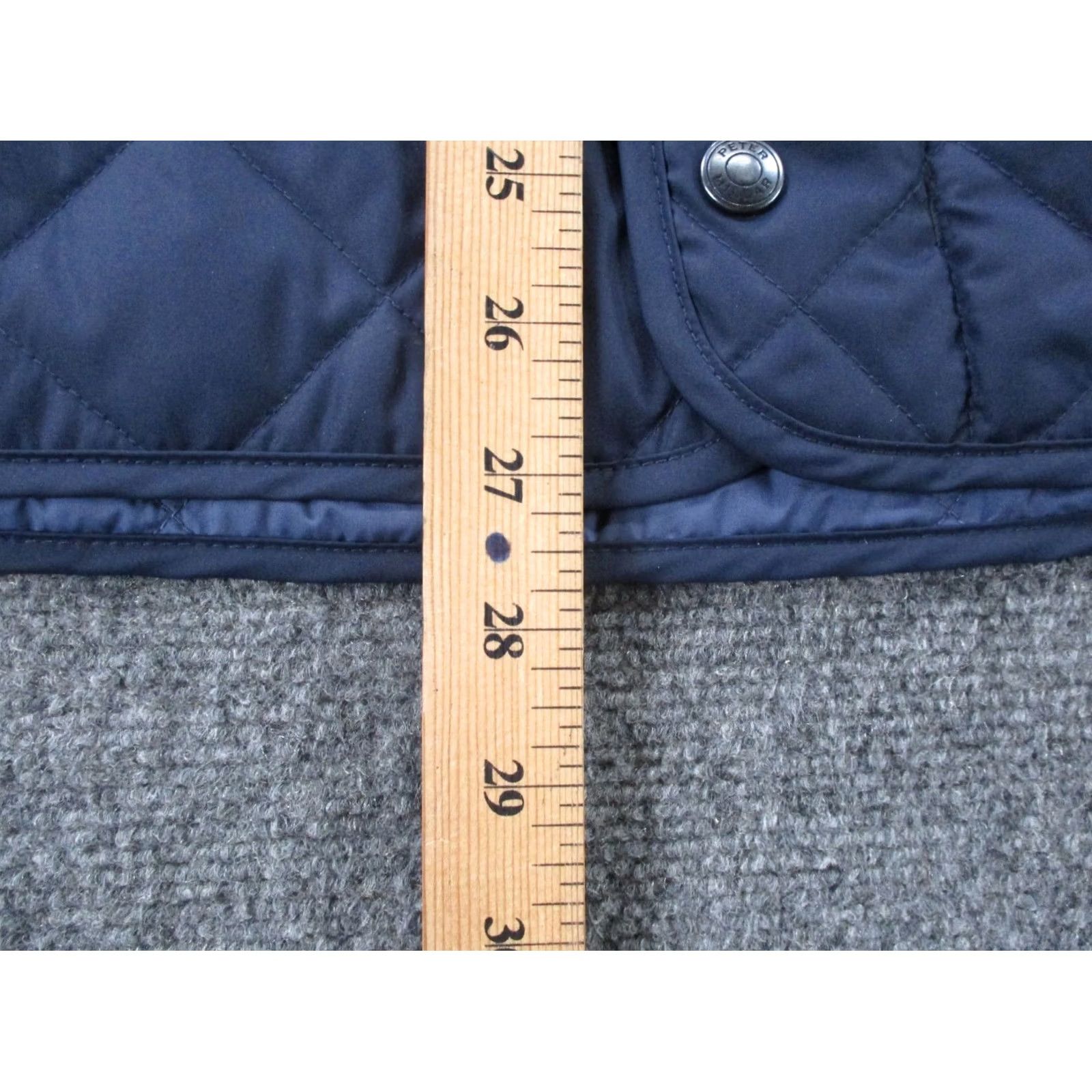 Peter Millar Peter Millar Jacket Mens XL Blue Suffolk Quilted Lightweight Puffer Barn Coat Size US XL / EU 56 / 4 - 4 Thumbnail