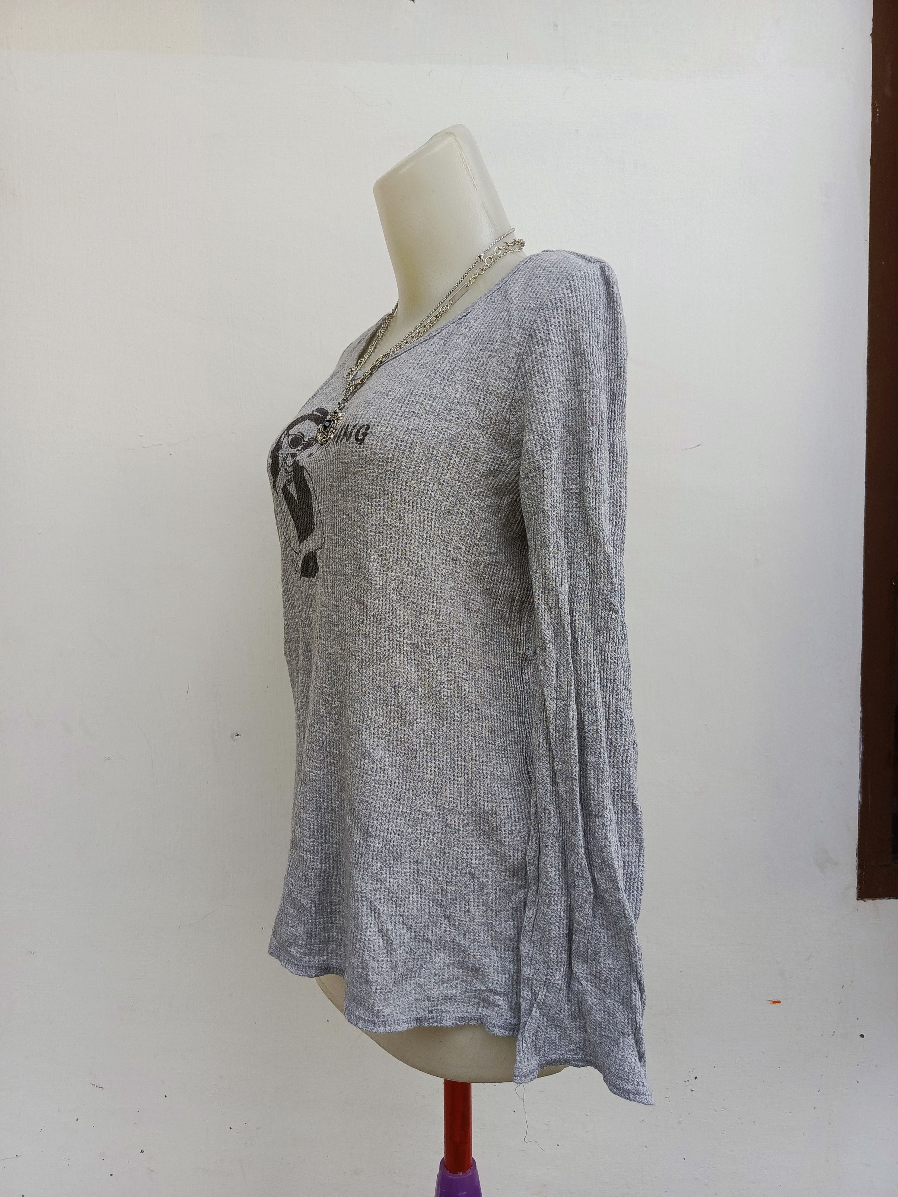 Japanese Brand Chocol Raffine Long Sleeve Tee Size L / US 10 / IT 46 - 5 Thumbnail