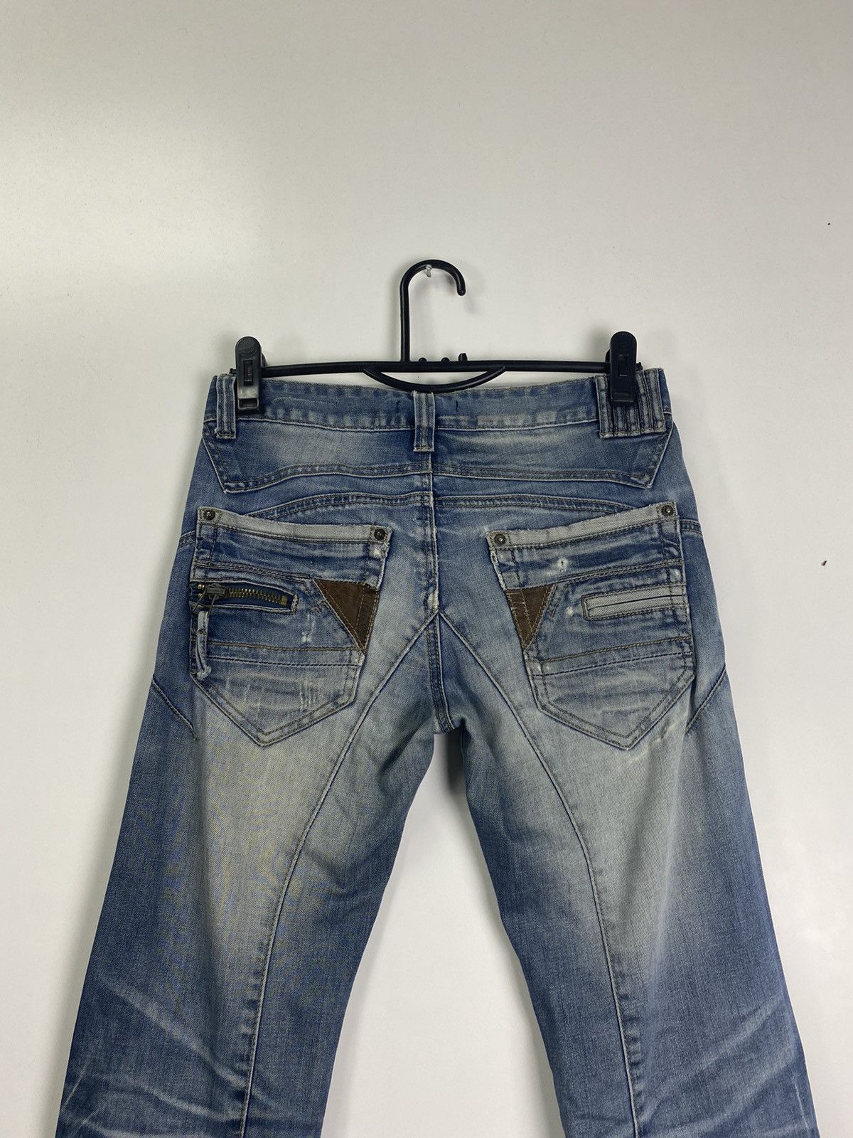 Japanese Brand Vintage Distressed Jeans Size US 30 / EU 46 - 11 Thumbnail