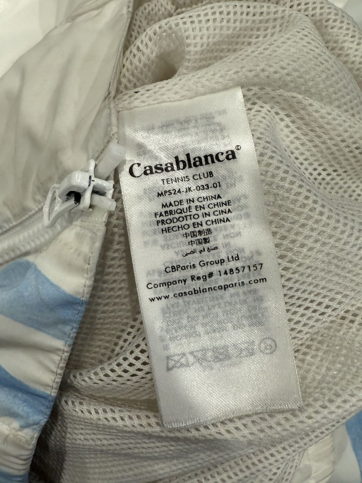 Casablanca Casablanca Equipment Sportif Jacket Size US M / EU 48-50 / 2 - 9 Thumbnail