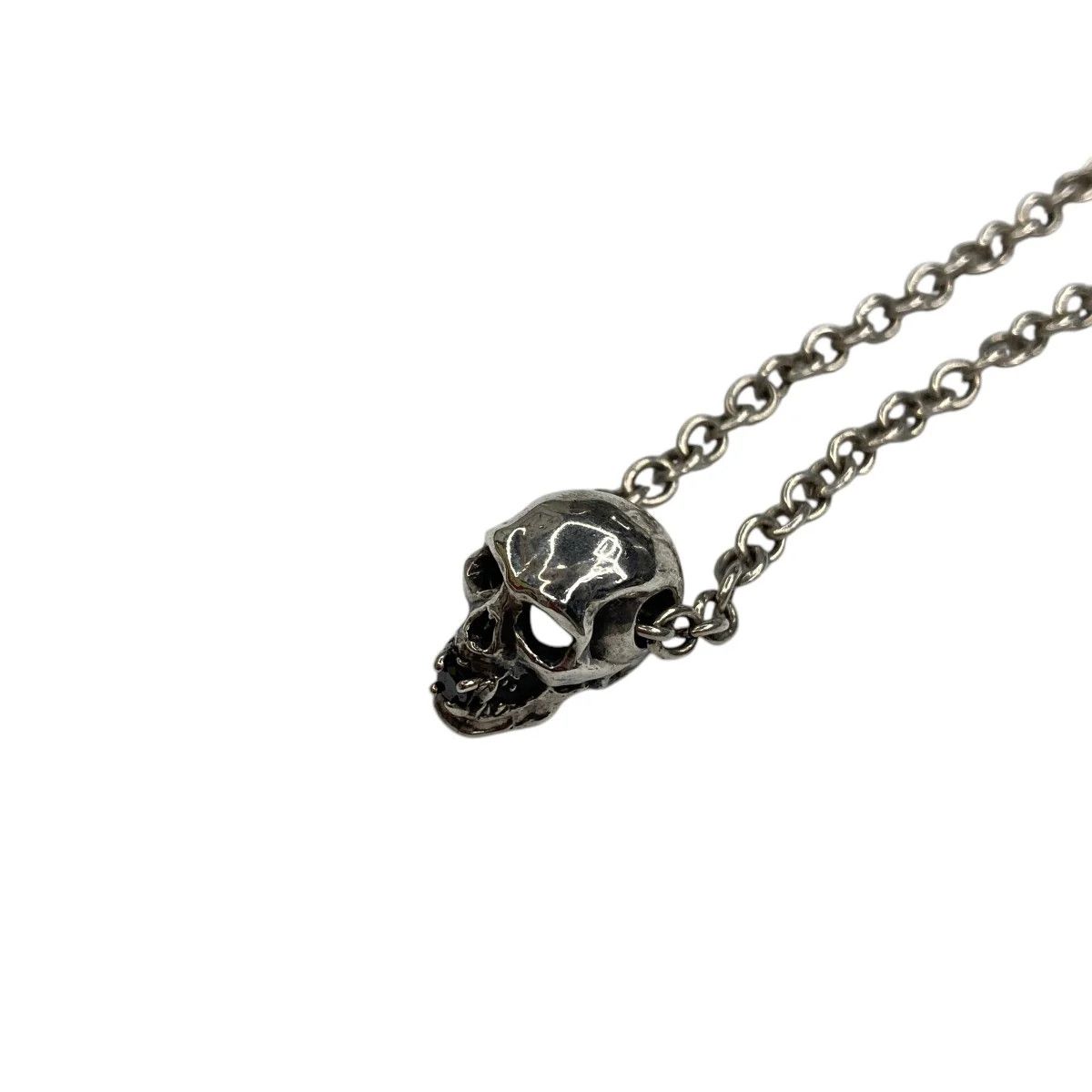 Hysteric Glamour .925 Silver Le Tabou Skull Necklace | Grailed