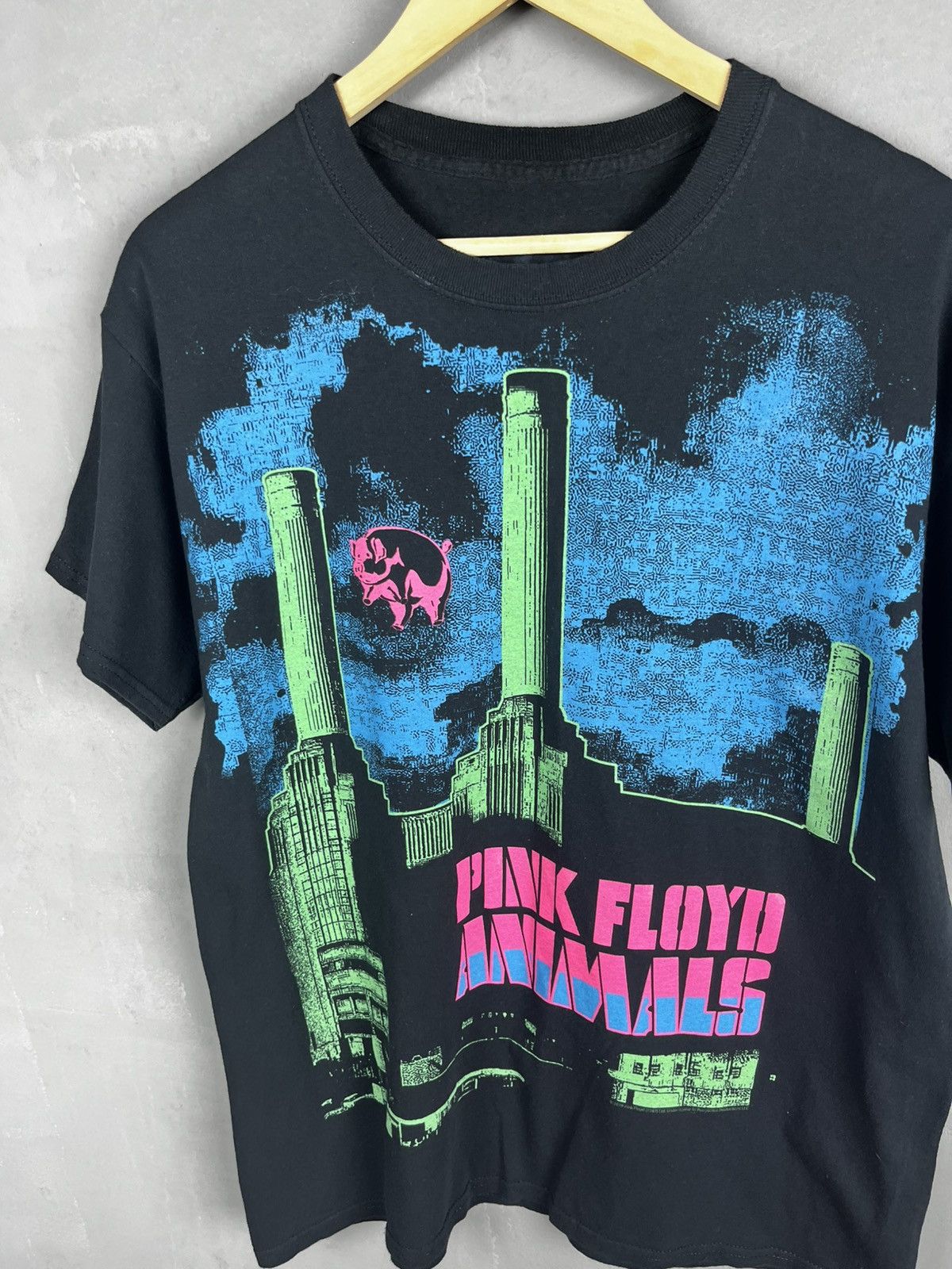 Band Tees Pink Floyd animals t shirt Size US L / EU 52-54 / 3 - 2 Thumbnail