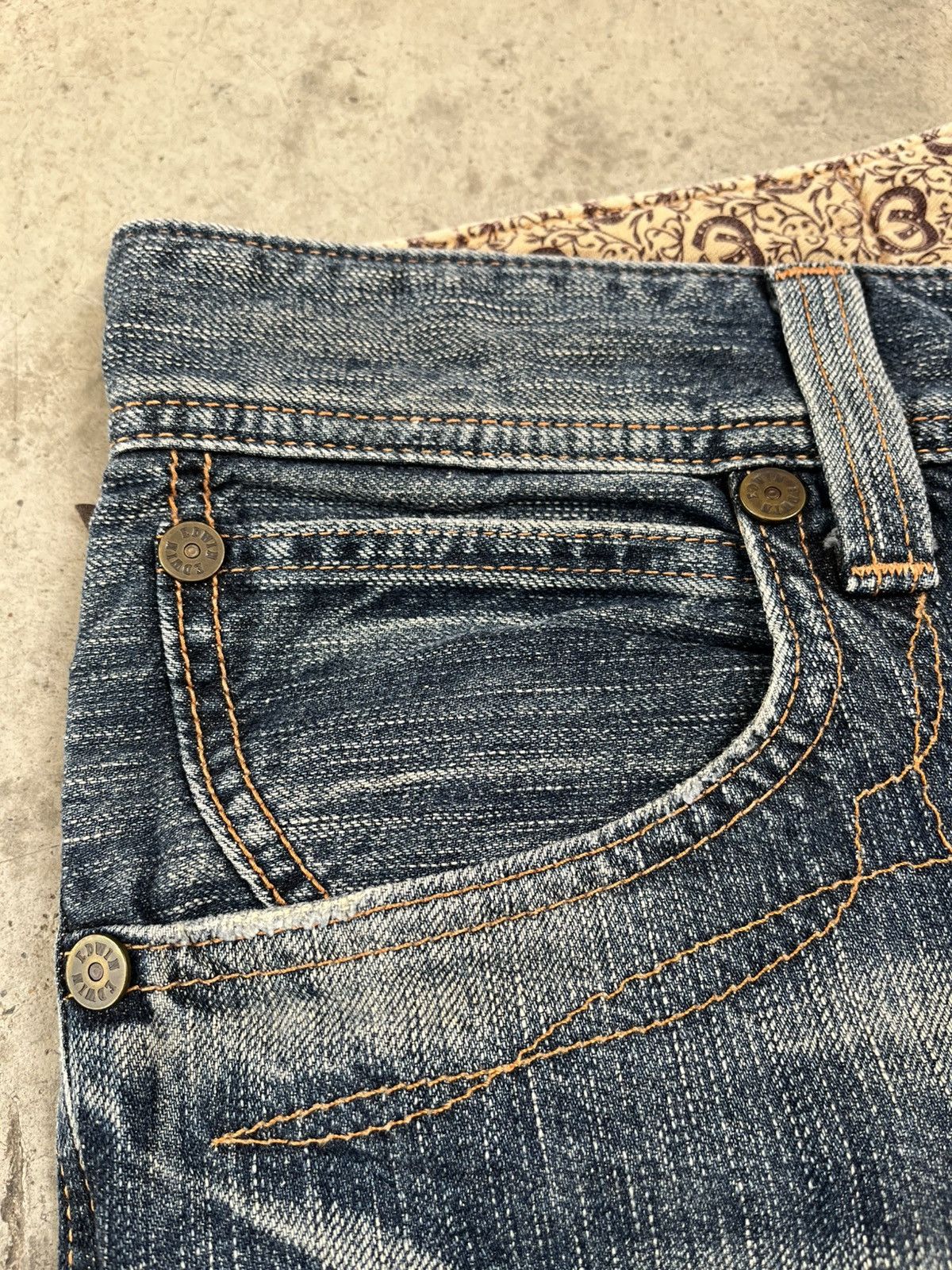 Edwin Edwin distressed vintage japanese brand pants Size US 34 / EU 50 - 6 Thumbnail