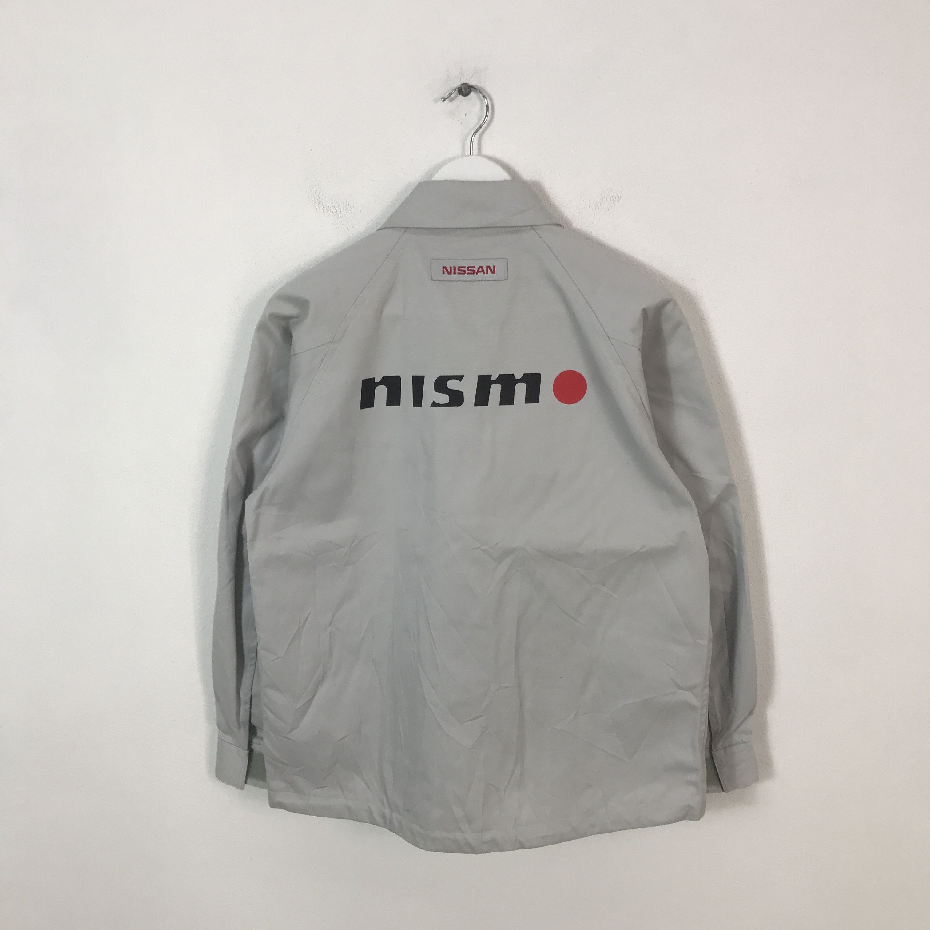 Japanese Brand Vtg nissan nismo racing Team japan custom jacket Size US M / EU 48-50 / 2 - 1 Thumbnail