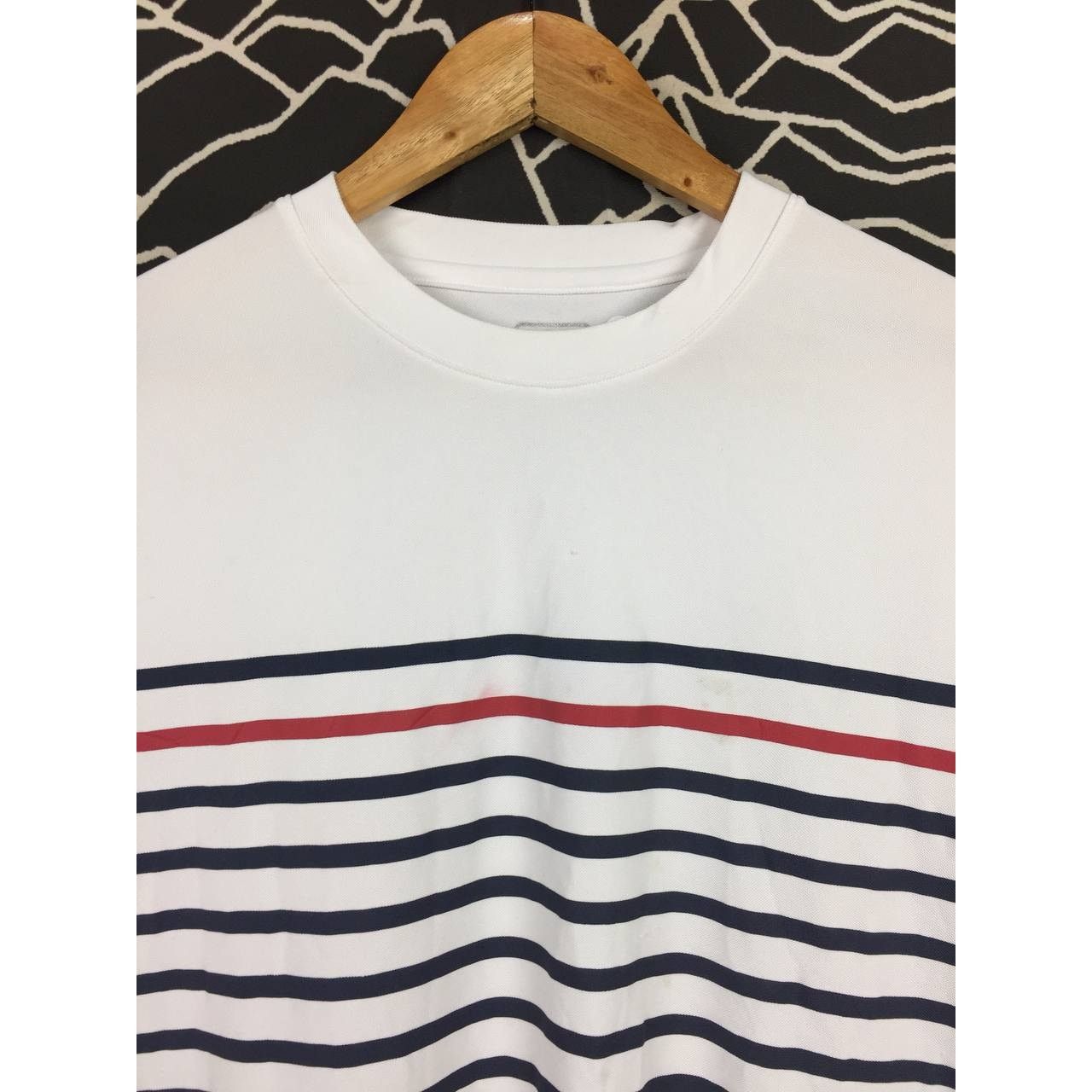 Japanese Brand × Vintage Closshi Cool Classic Nautical Stripe Japanese Brand Tee Size US M / EU 48-50 / 2 - 3 Thumbnail