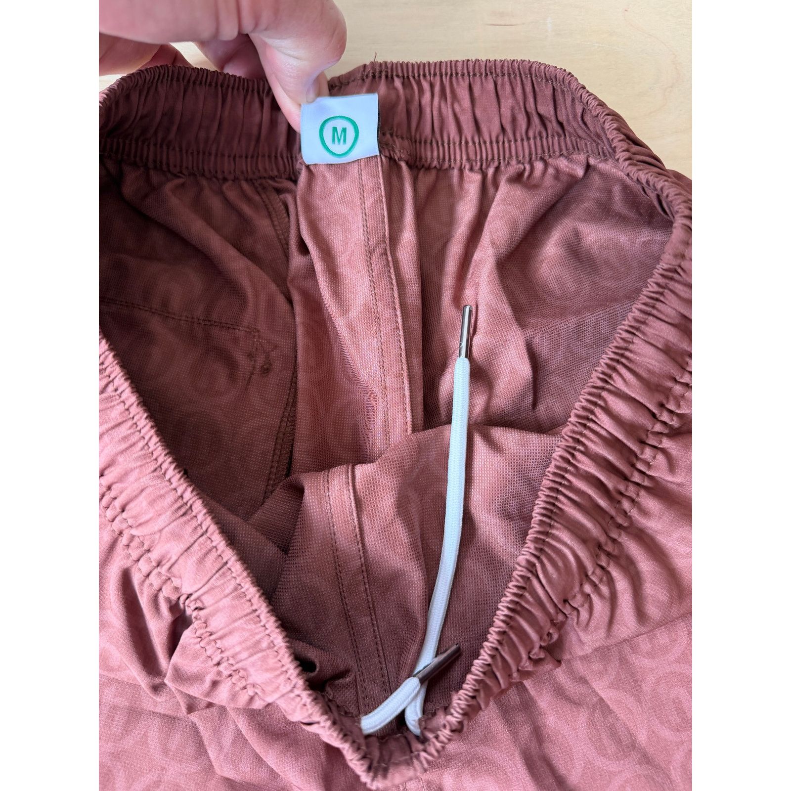 HIDDEN Hidden NY Monogram Boardshort Burnt Orange NWT Size M NWT Size US 32 / EU 48 - 4 Thumbnail